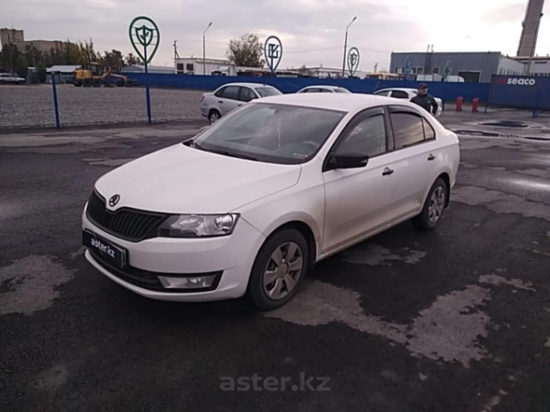 Skoda Rapid 2016