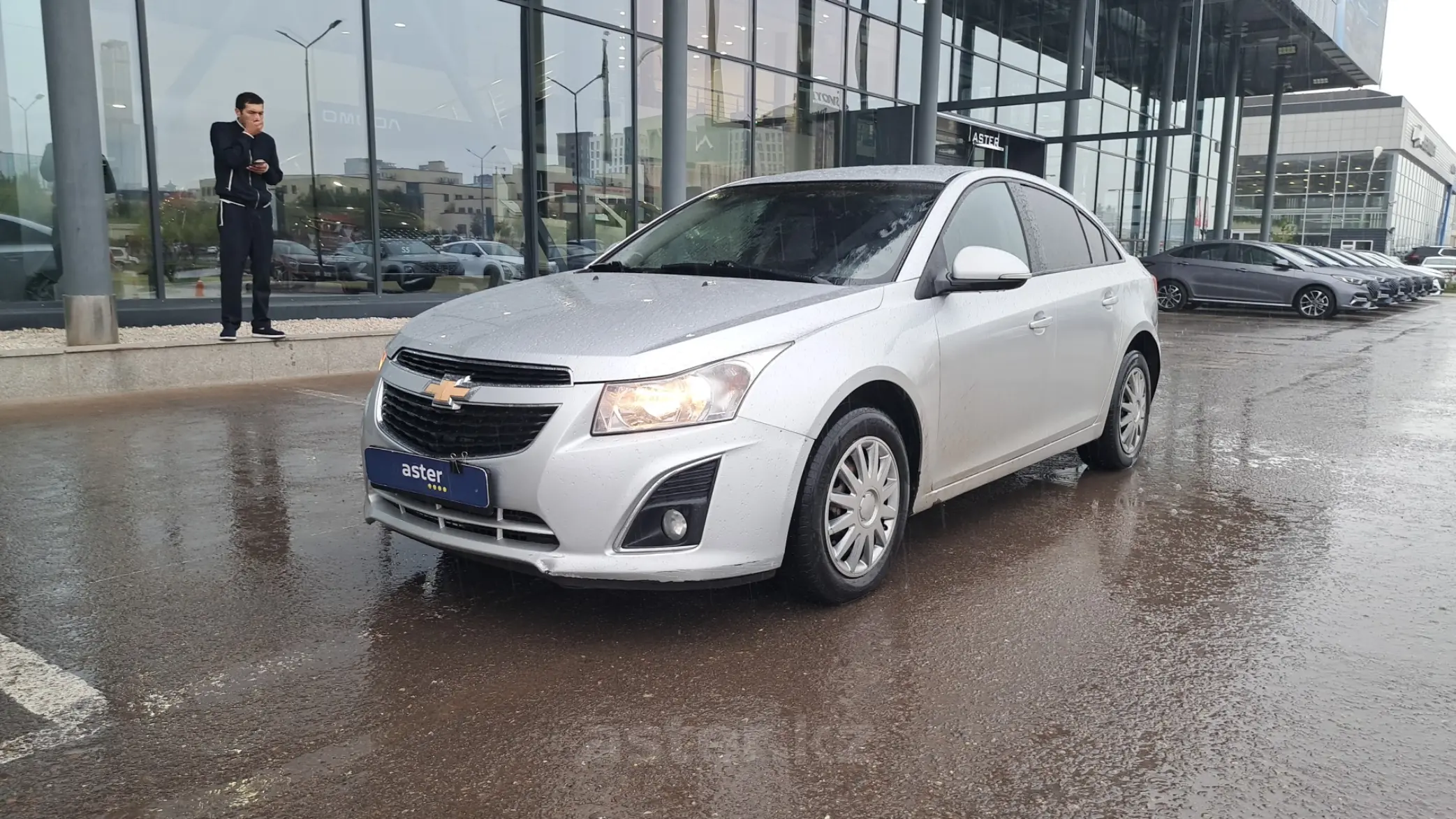 Chevrolet Cruze 2014