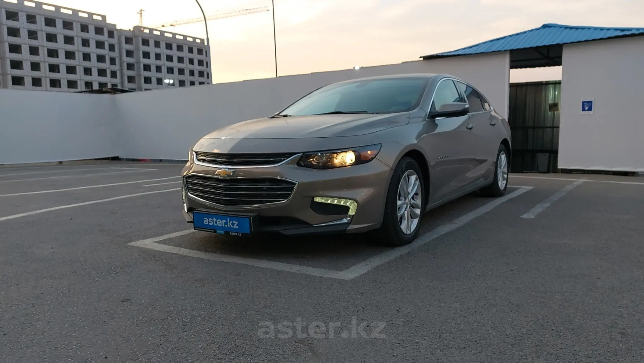 Chevrolet Malibu 2018