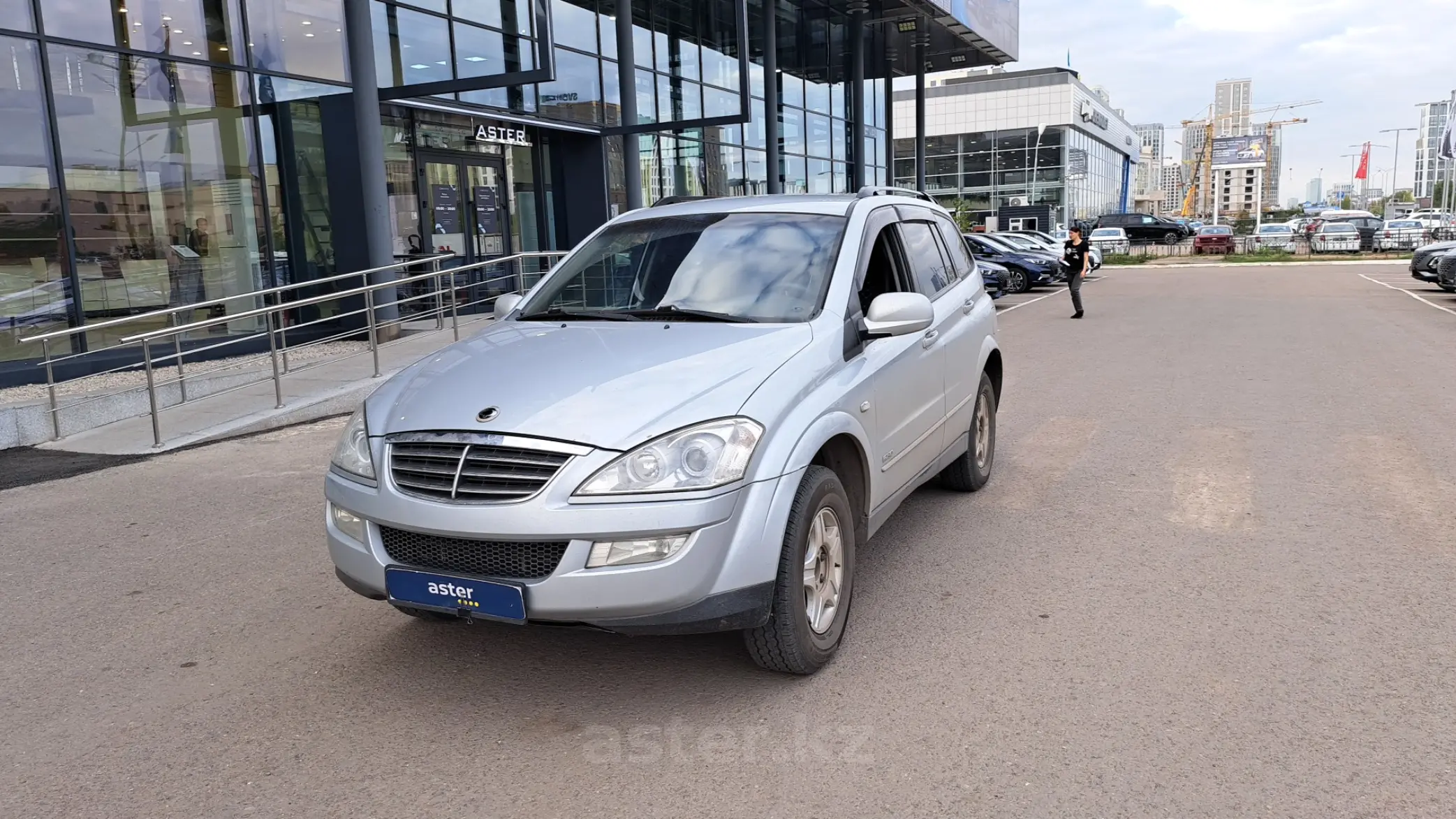 SsangYong Kyron 2014