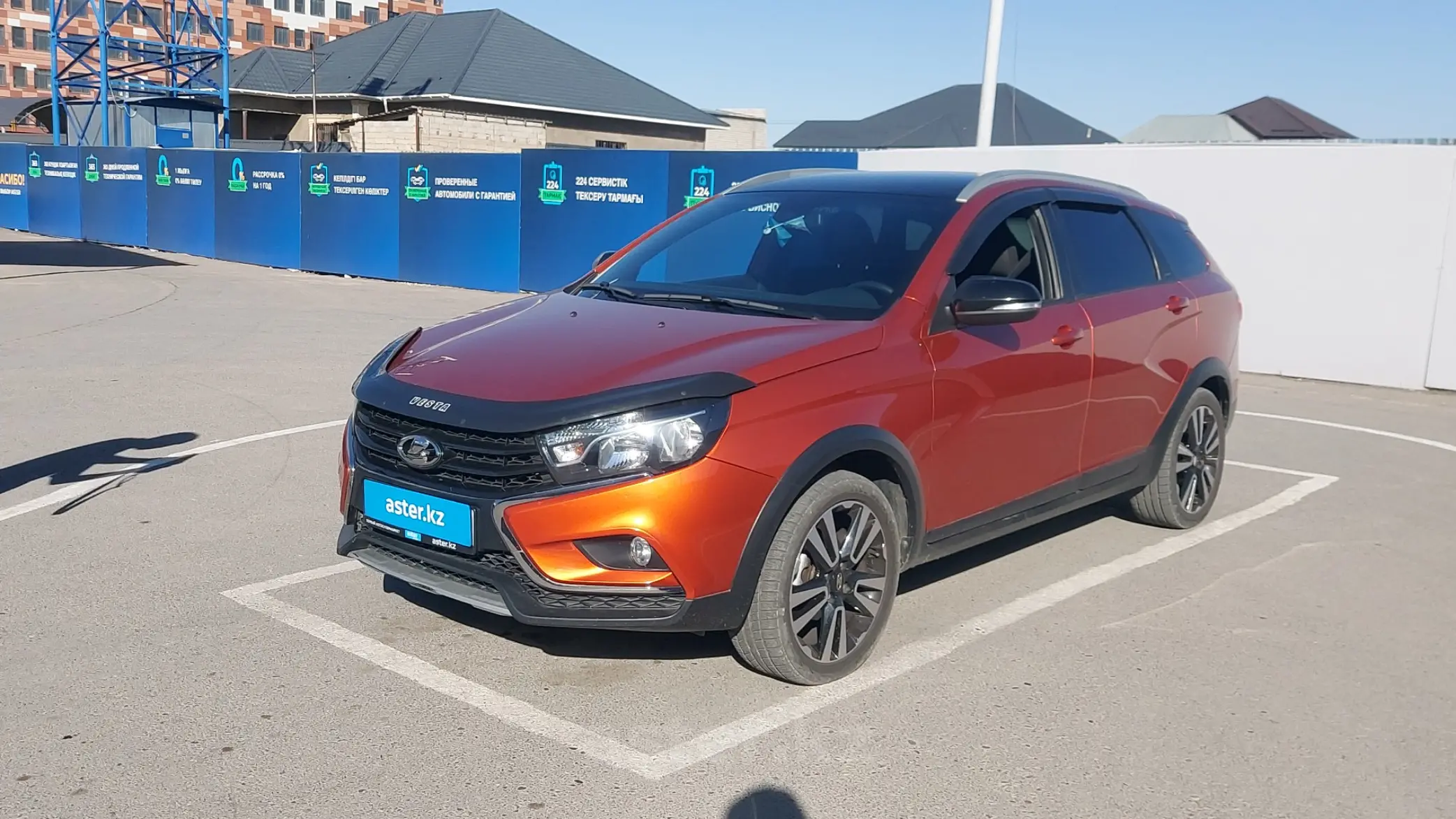 LADA (ВАЗ) Vesta Cross 2021