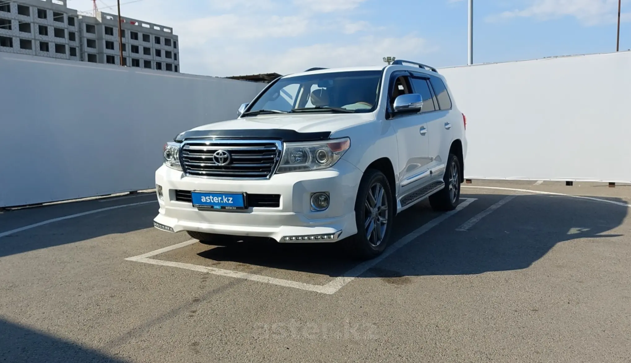 Toyota Land Cruiser 2012