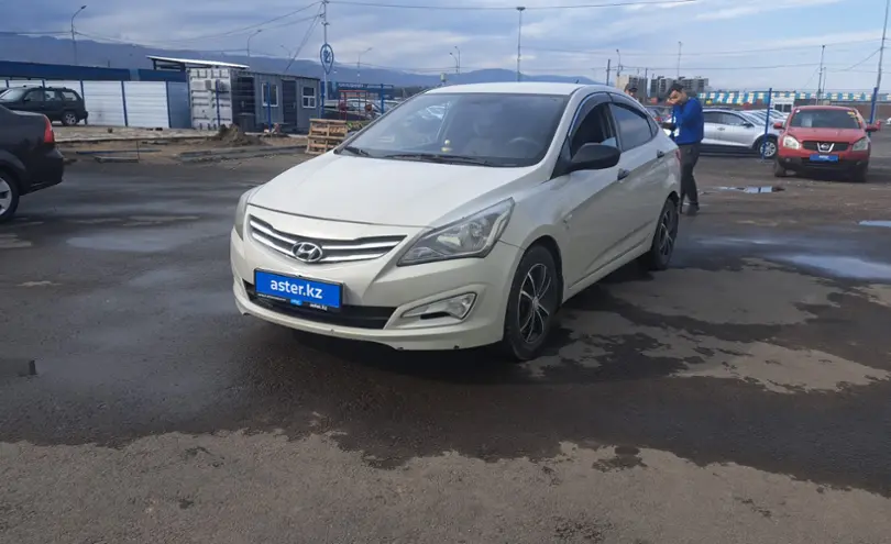 Hyundai Solaris 2015 года за 6 000 000 тг. в Алматы