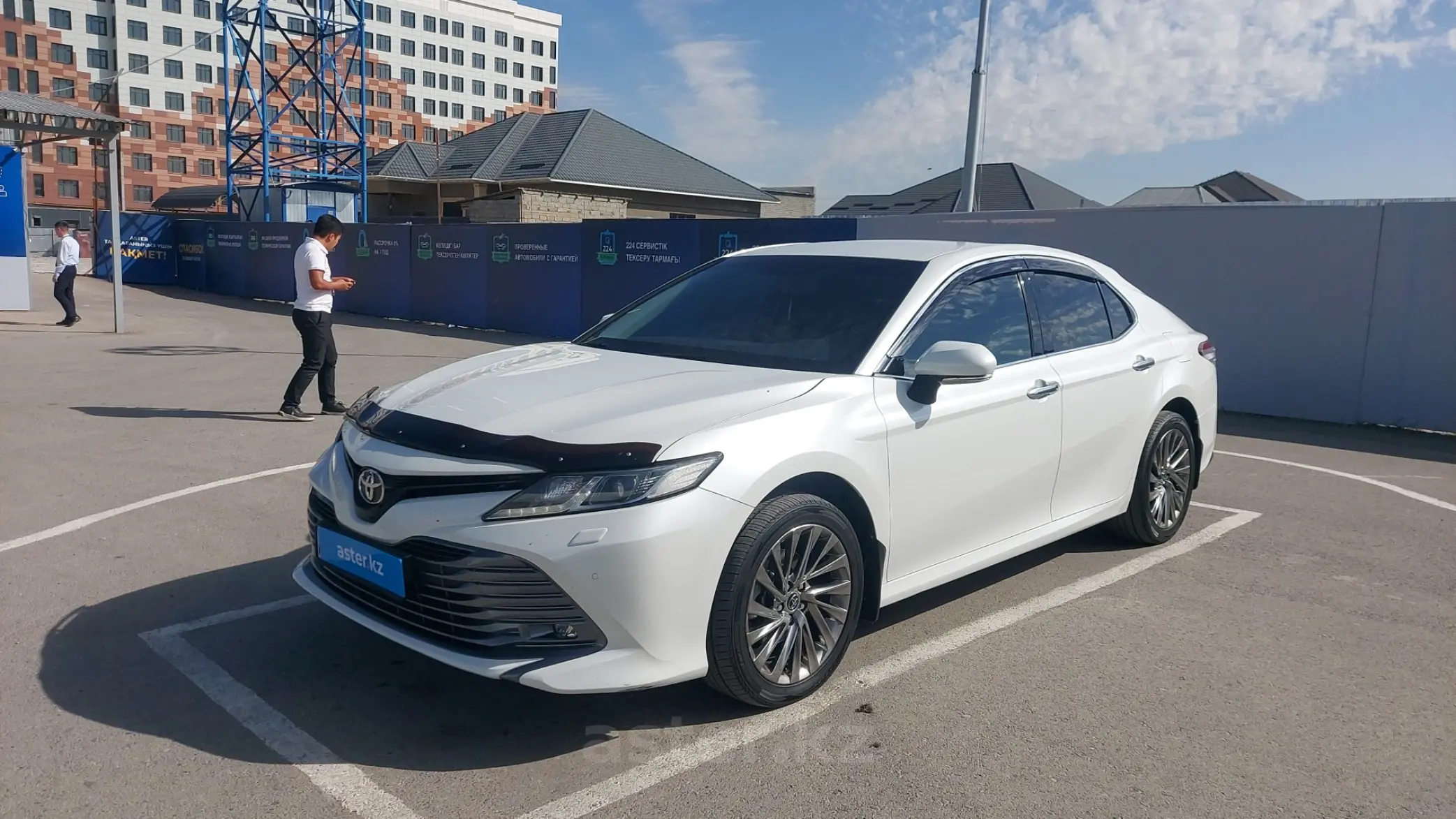 Toyota Camry 2019