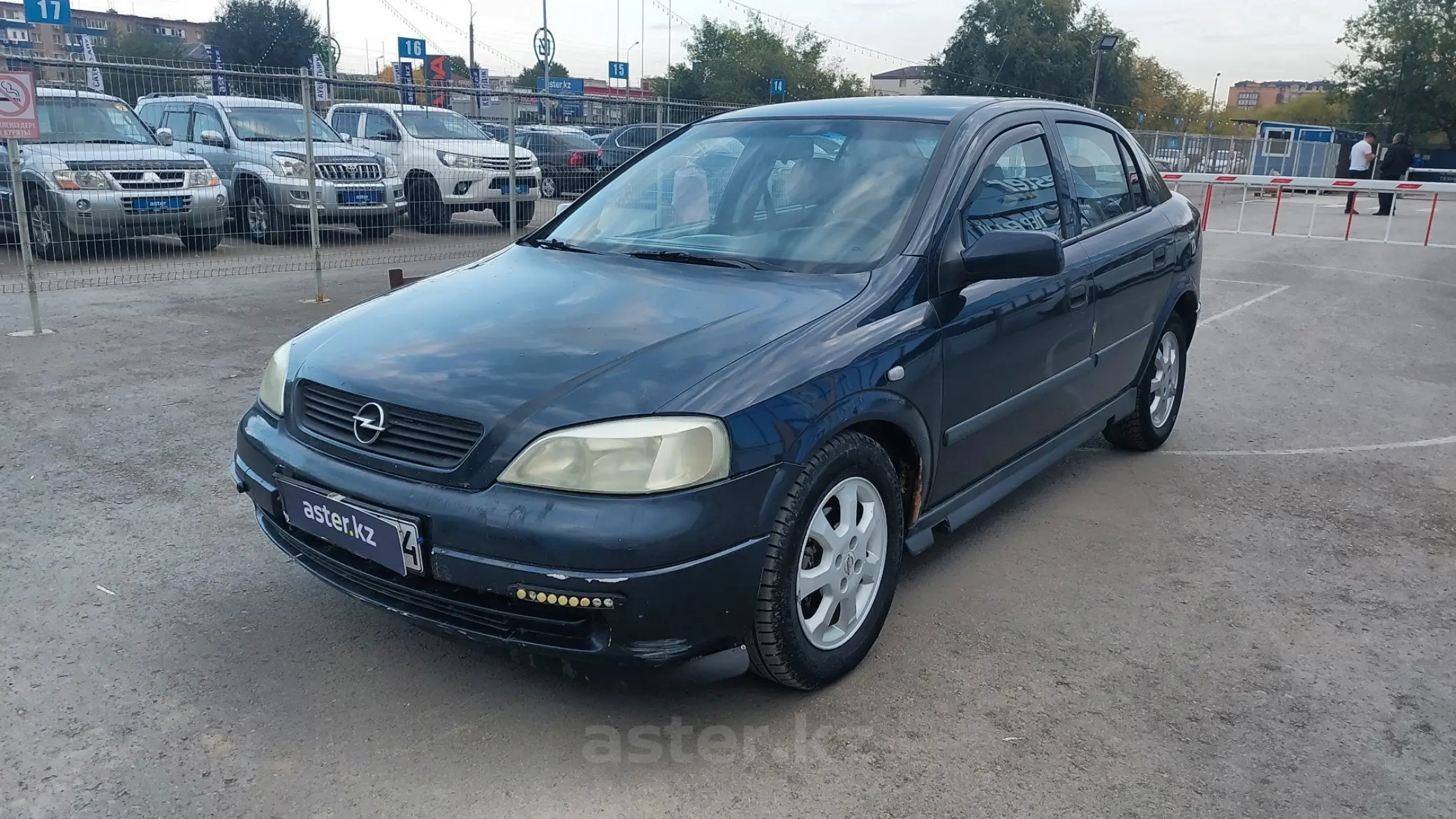 Opel Astra 2002