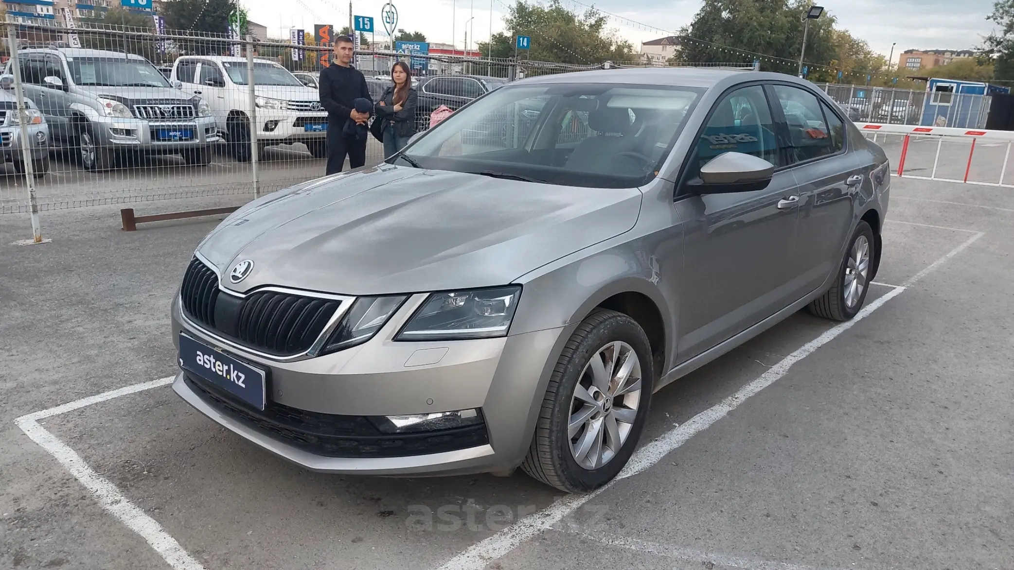 Skoda Octavia 2018