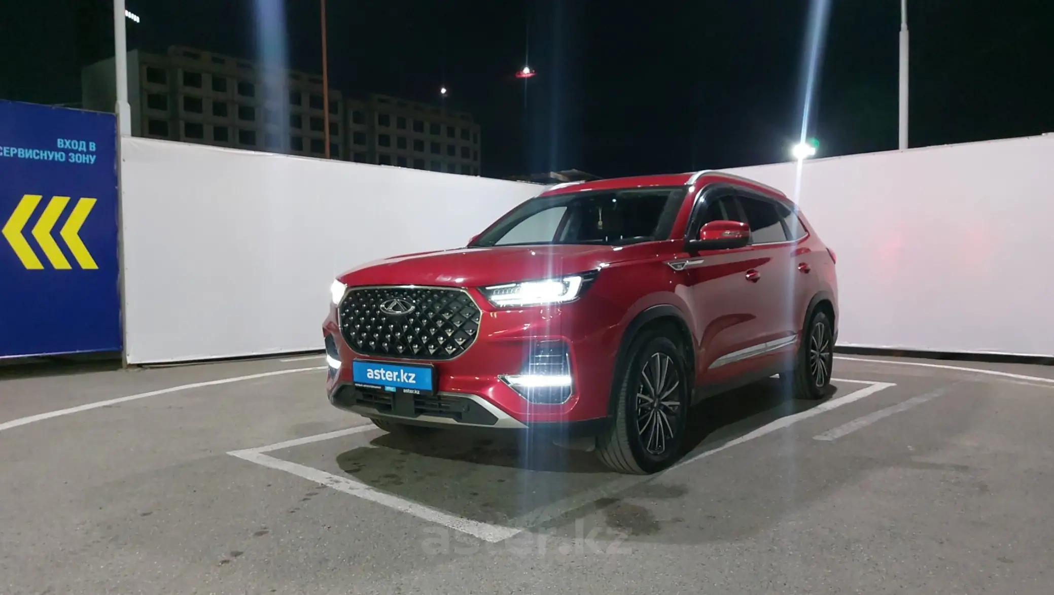 Chery Tiggo 8 Pro 2022