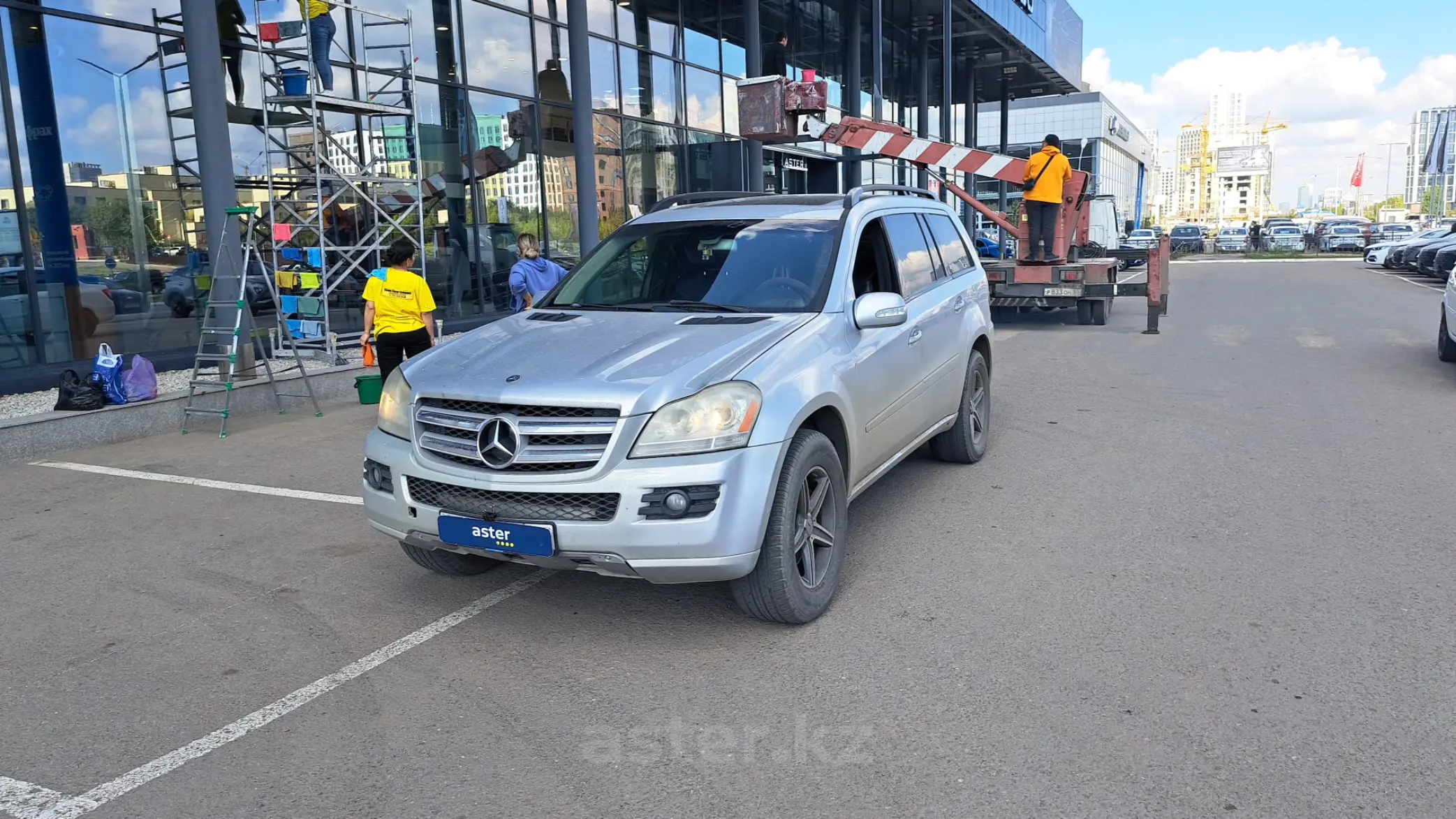 Mercedes-Benz GL-Класс 2006