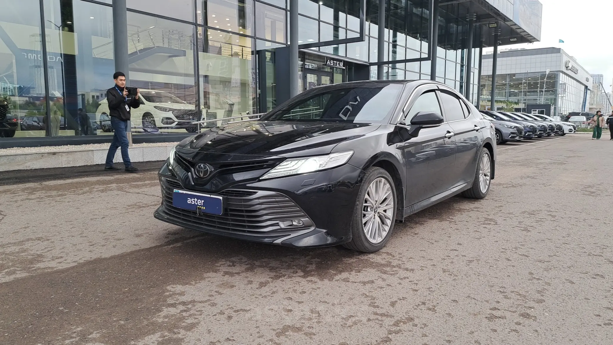 Toyota Camry 2021