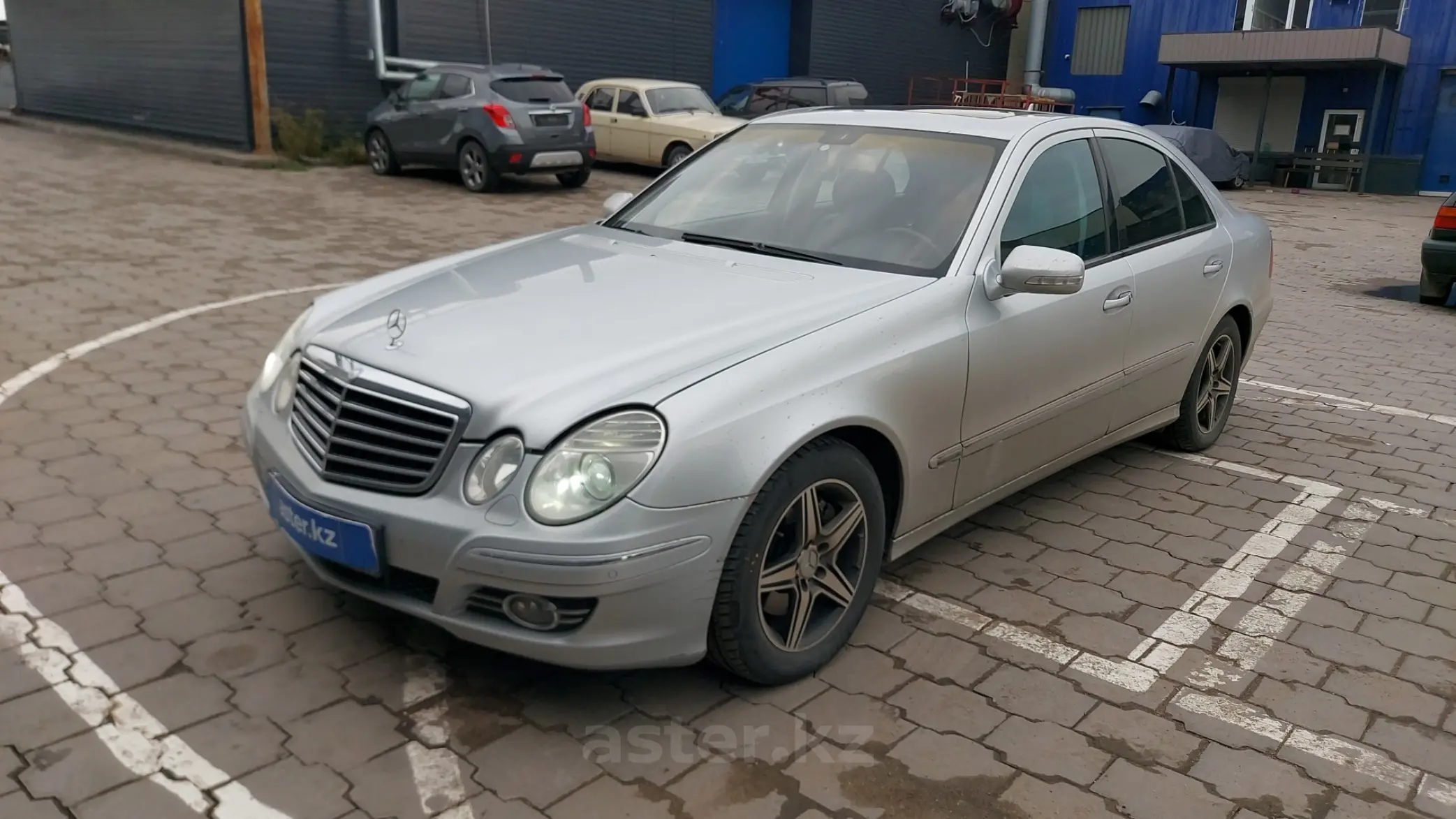 Mercedes-Benz E-Класс 2007