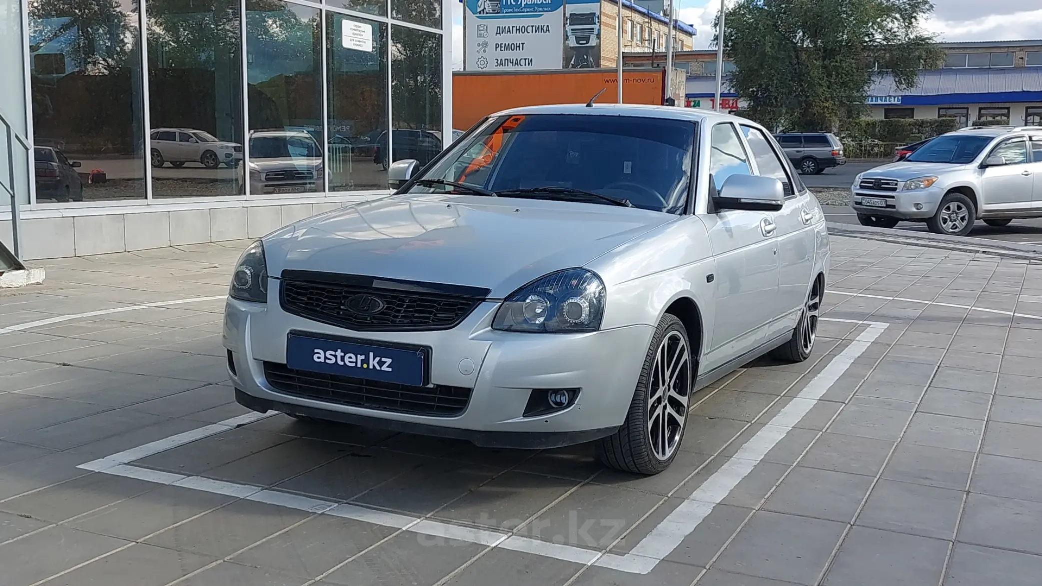 LADA (ВАЗ) Priora 2012