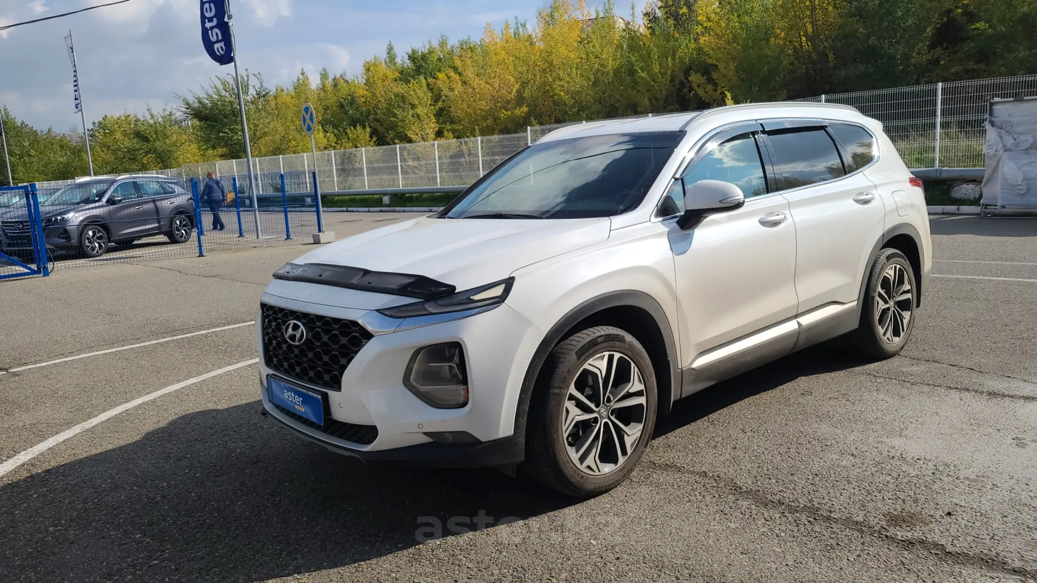 Hyundai Santa Fe 2018