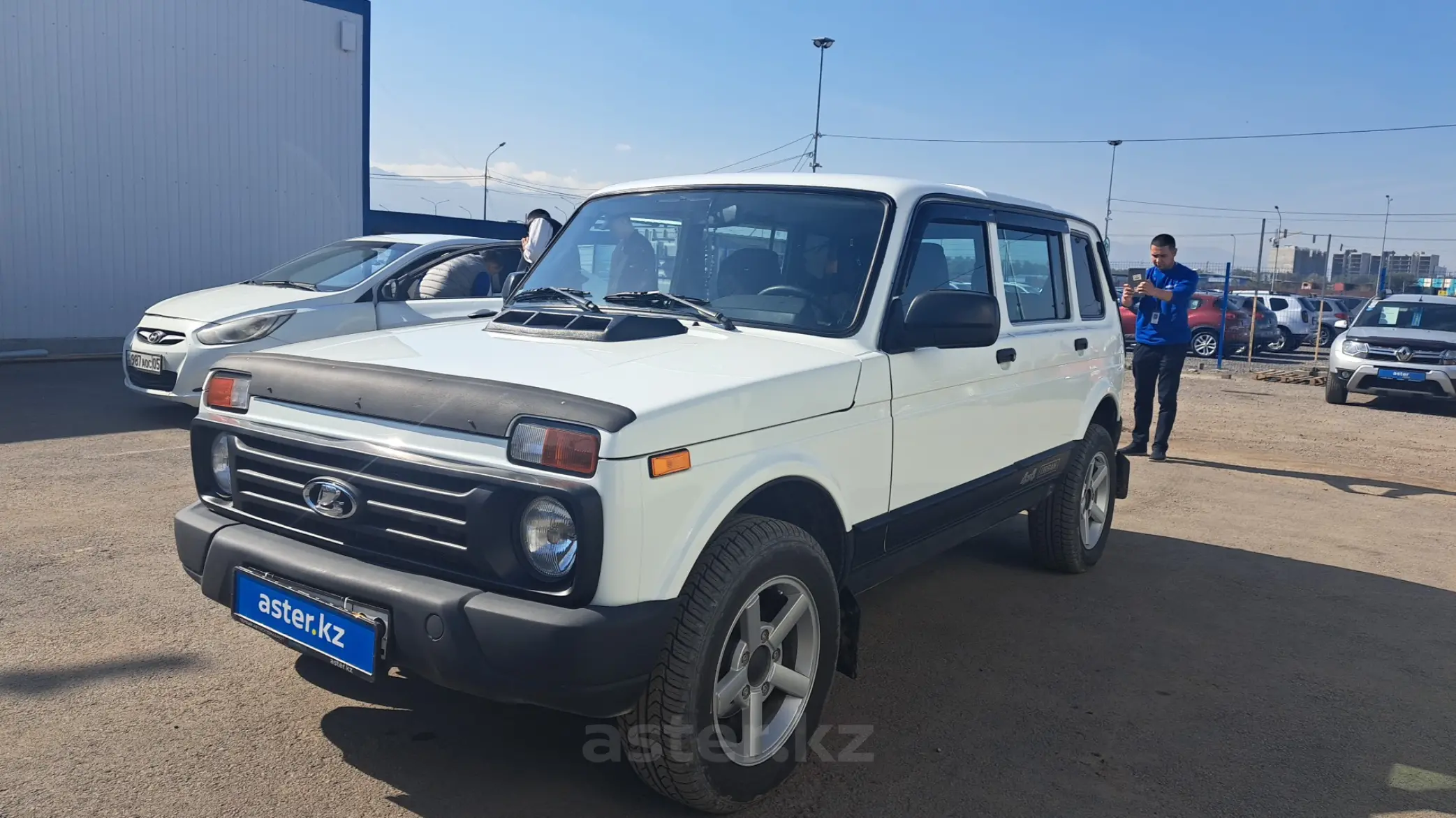 LADA (ВАЗ) 2131 (4x4) 2019