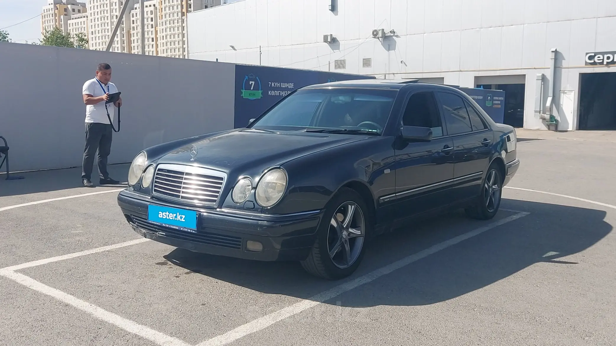 Mercedes-Benz E-Класс 1996