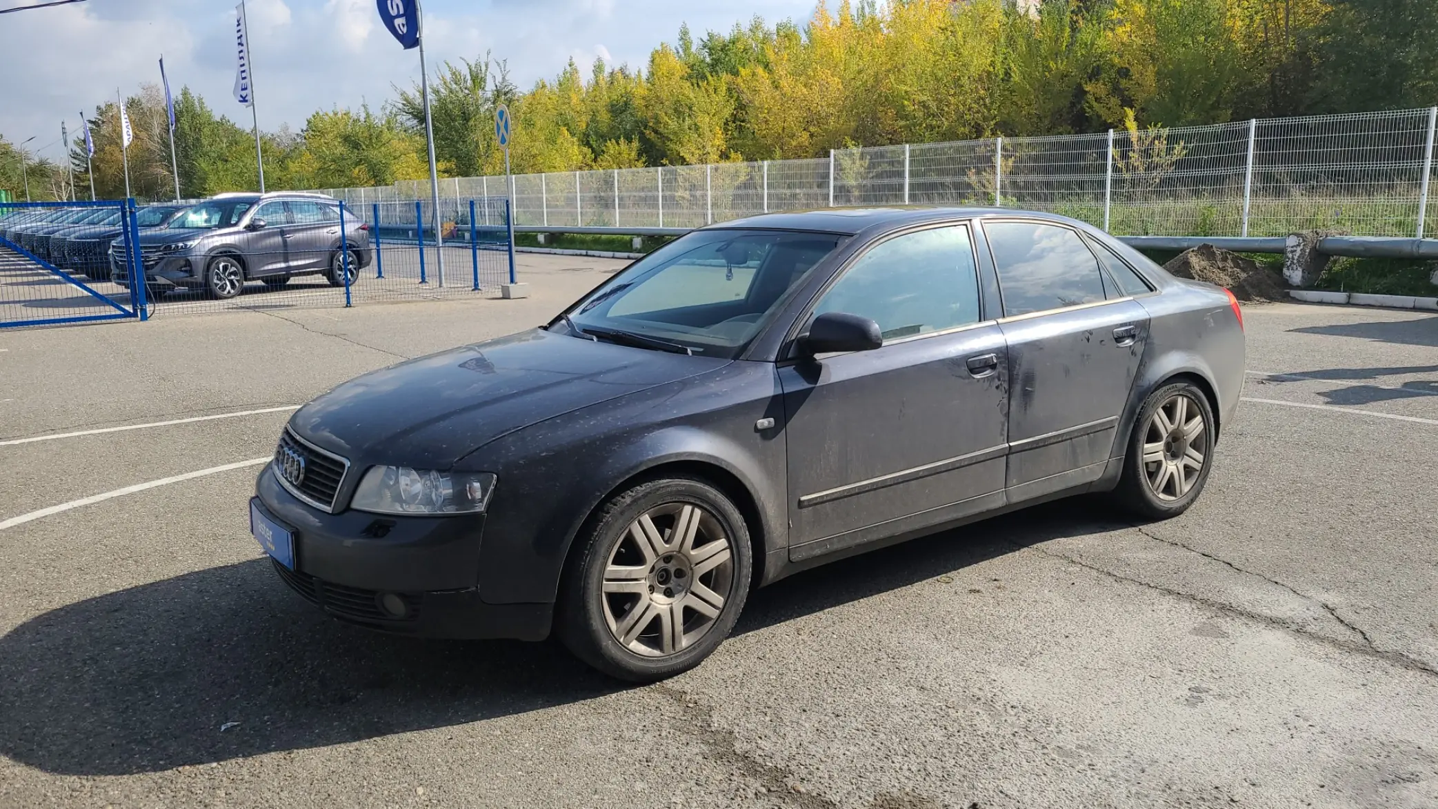 Audi A4 2002