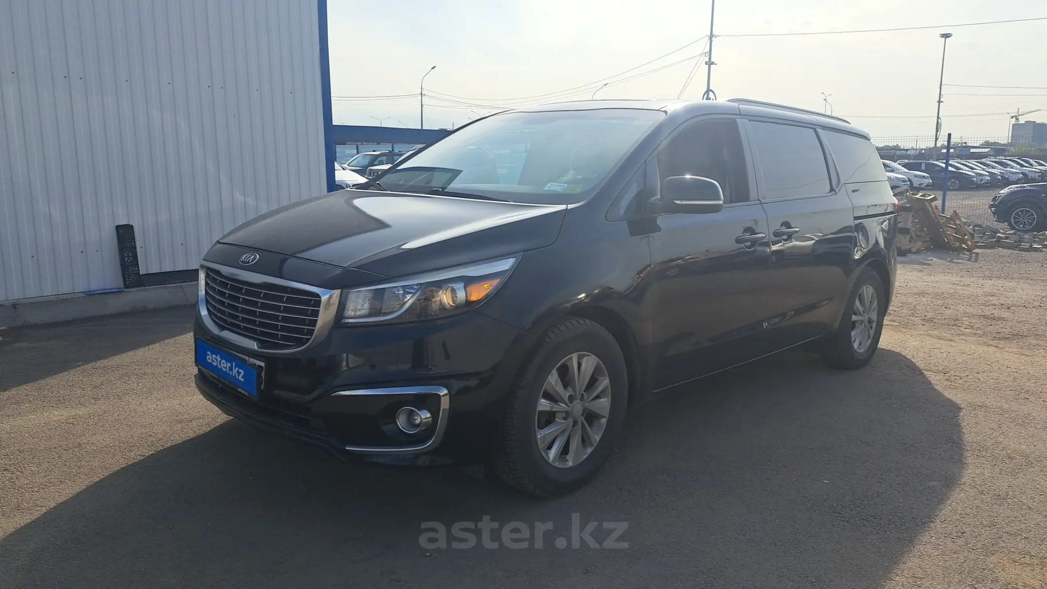 Kia Sedona 2017