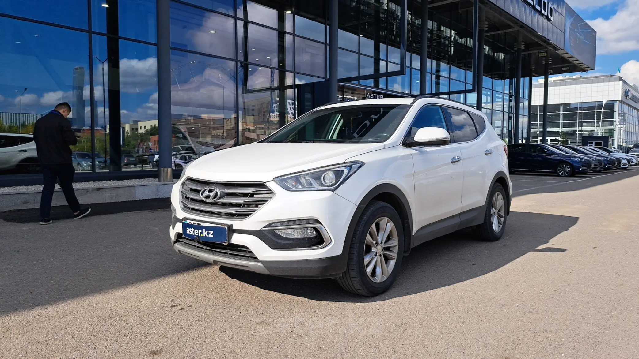 Hyundai Santa Fe 2018