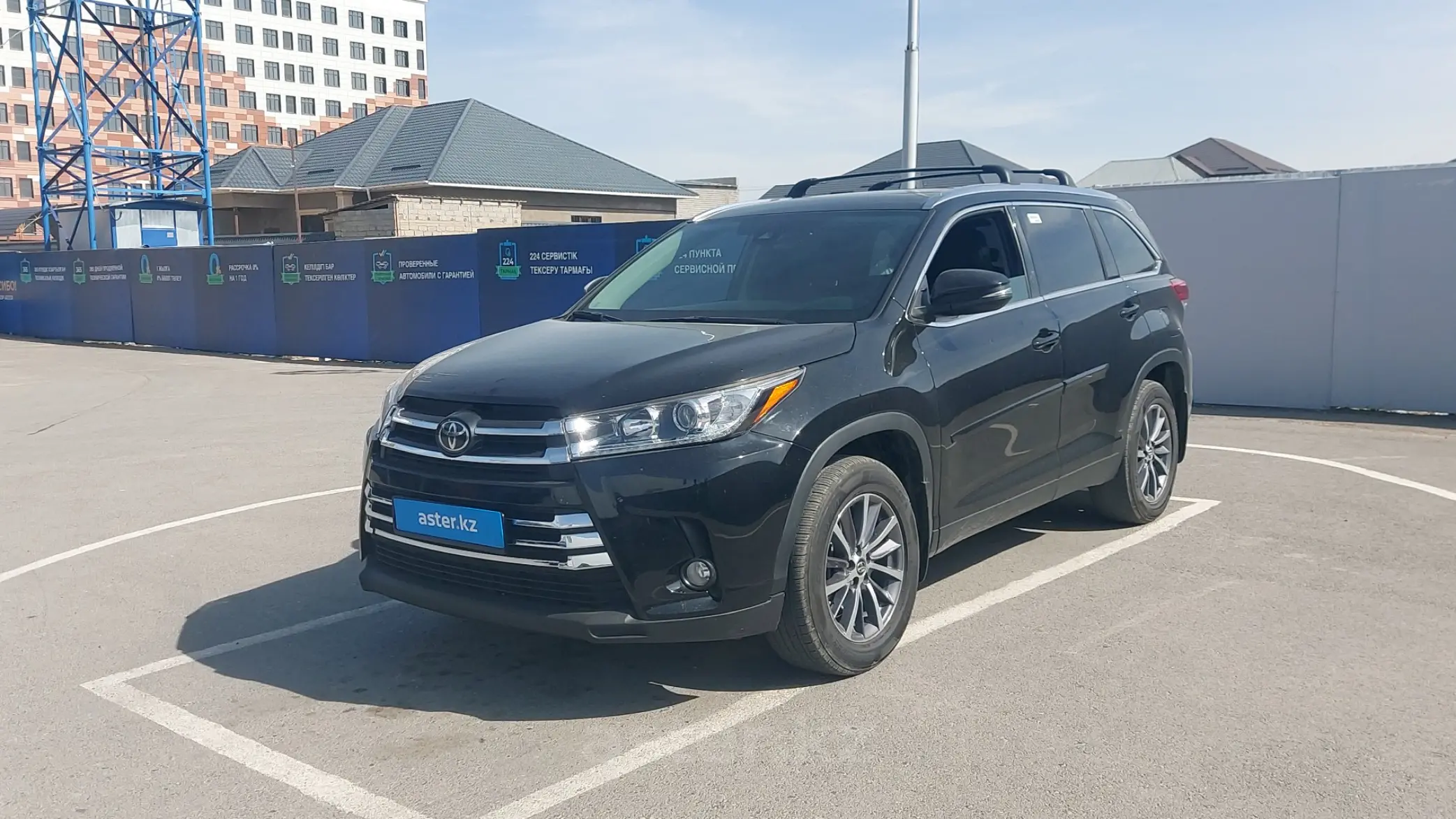 Toyota Highlander 2019