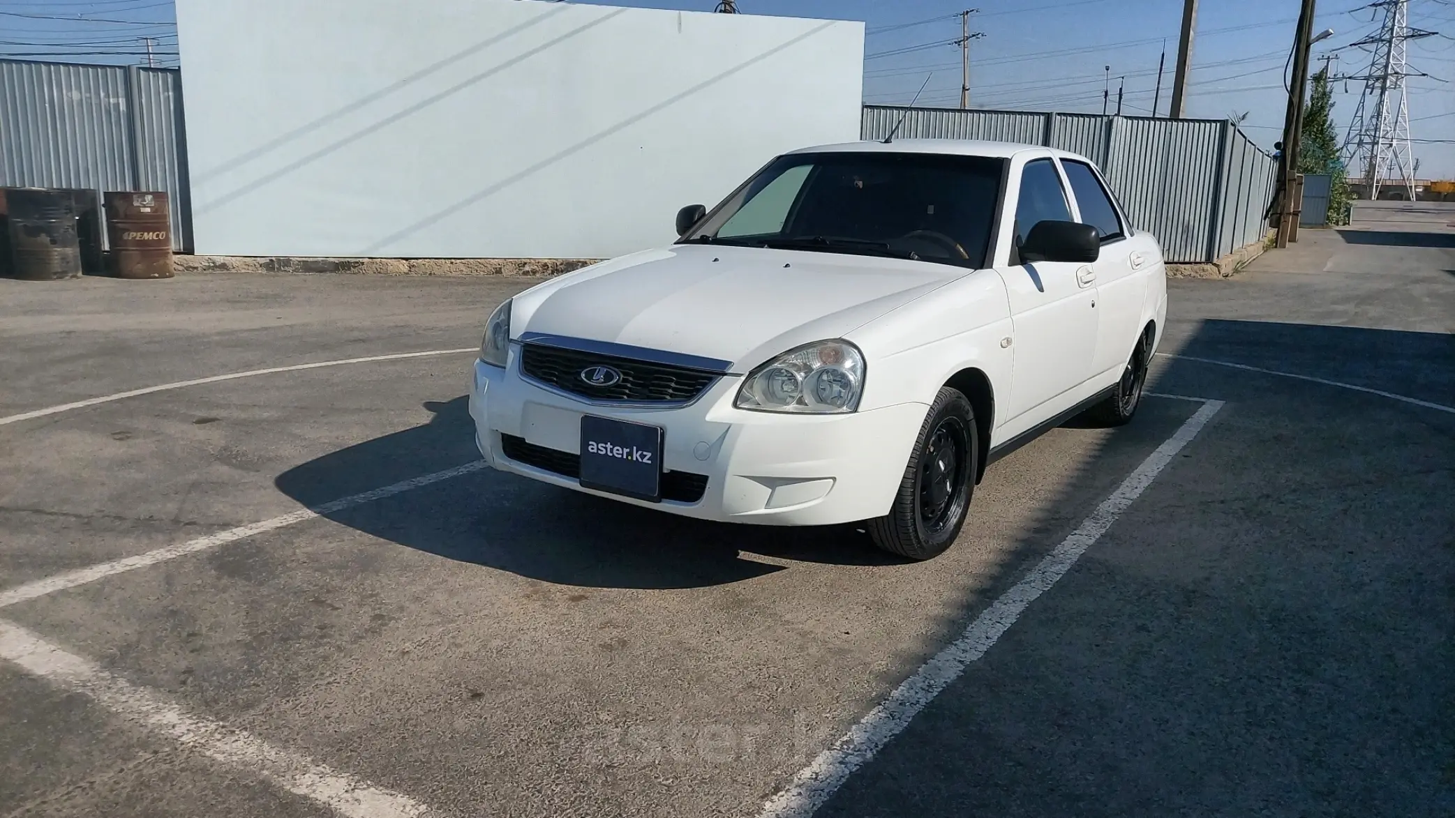 LADA (ВАЗ) Priora 2015