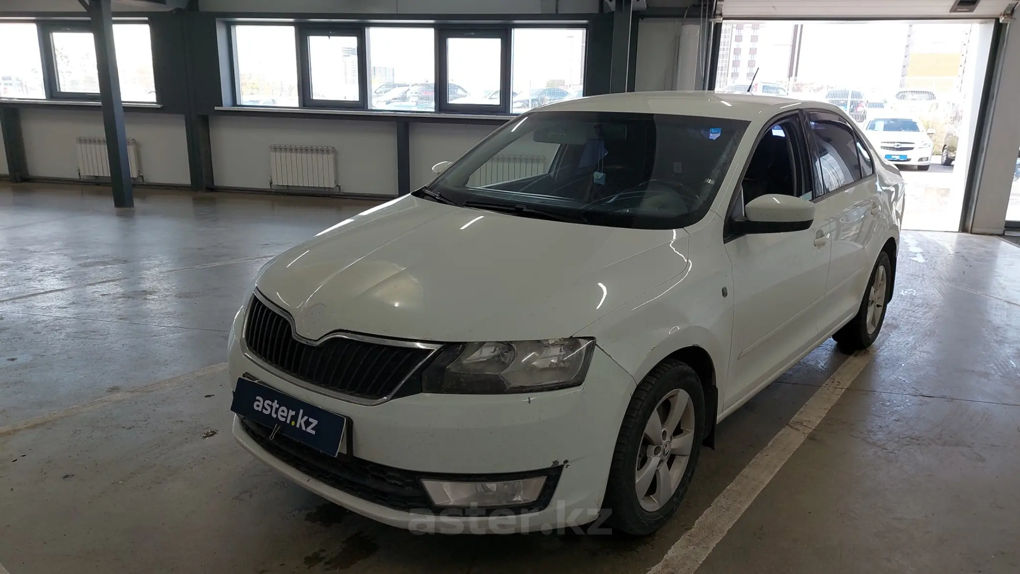 Skoda Rapid 2014