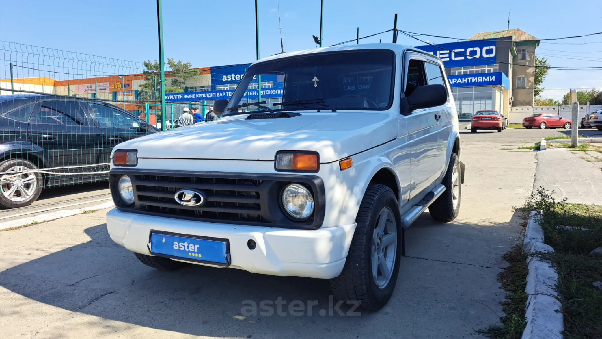 LADA (ВАЗ) 2121 (4x4) 2017