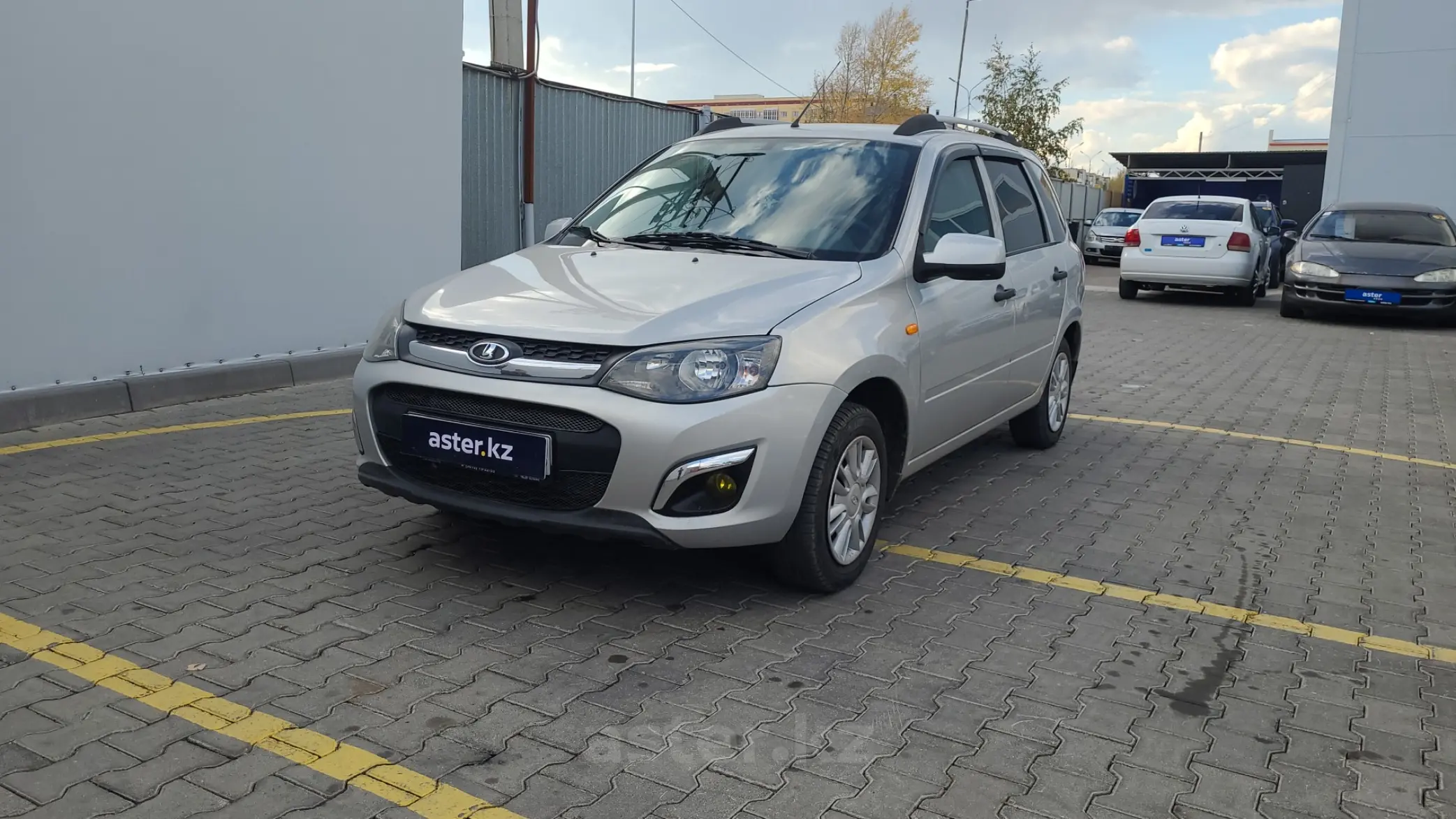 LADA (ВАЗ) Kalina 2015