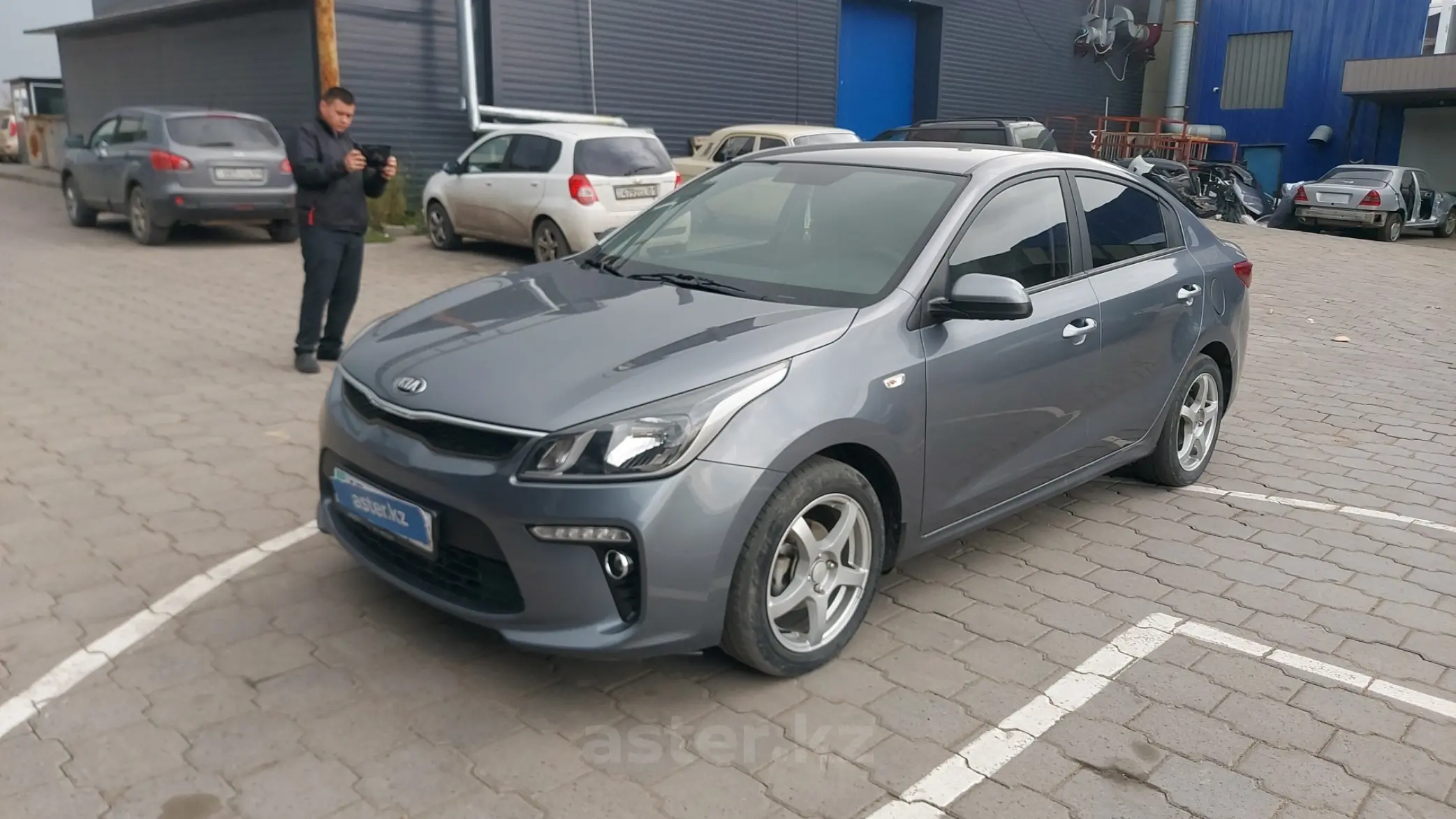 Kia Rio 2020