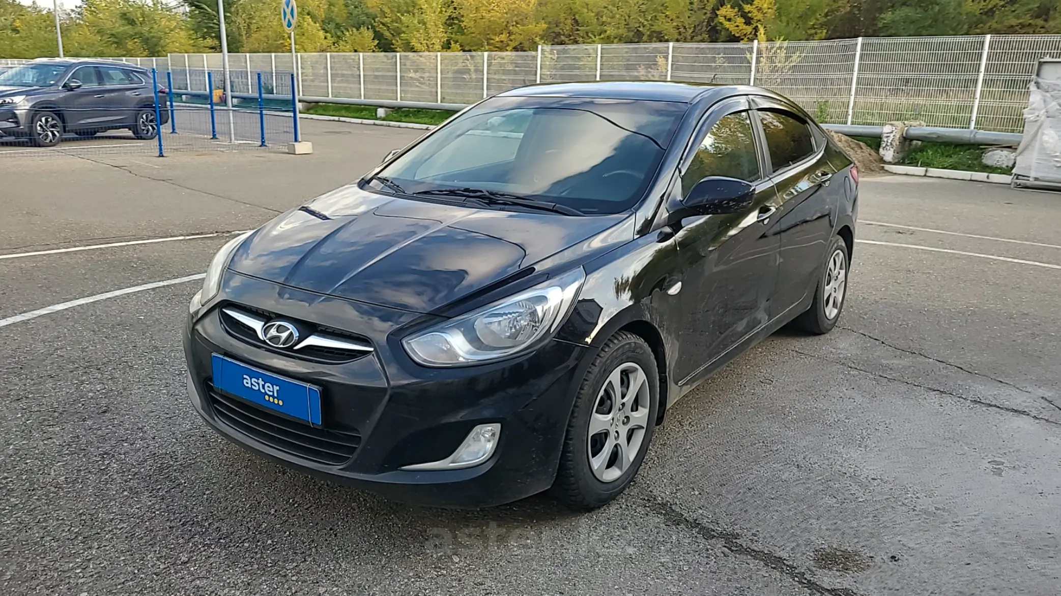 Hyundai Solaris 2011