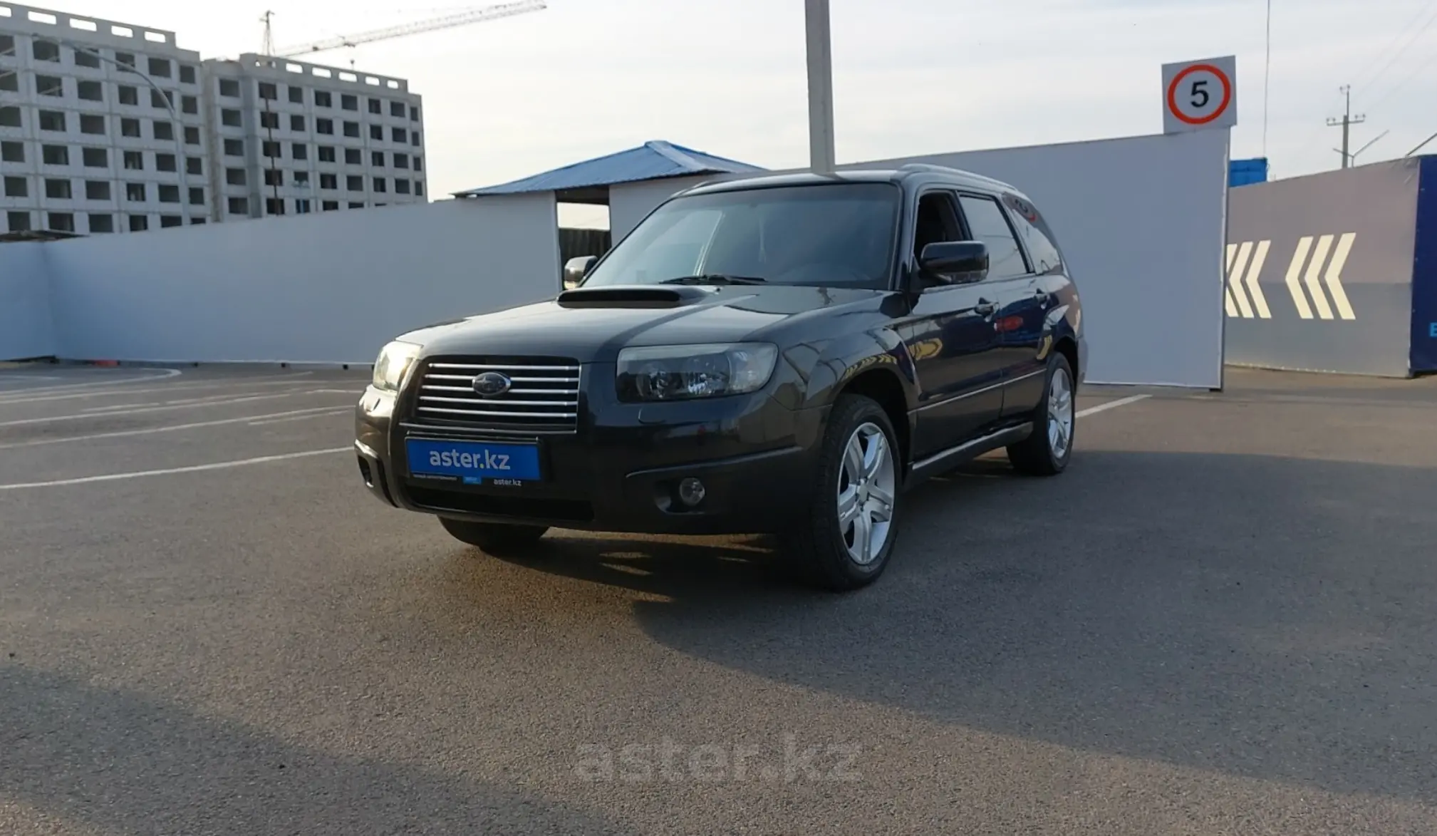 Subaru Forester 2008