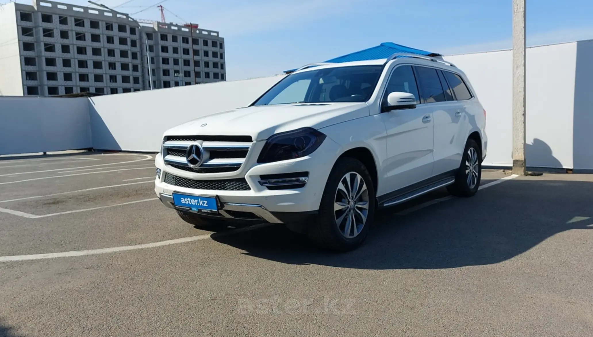 Mercedes-Benz GL-Класс 2015