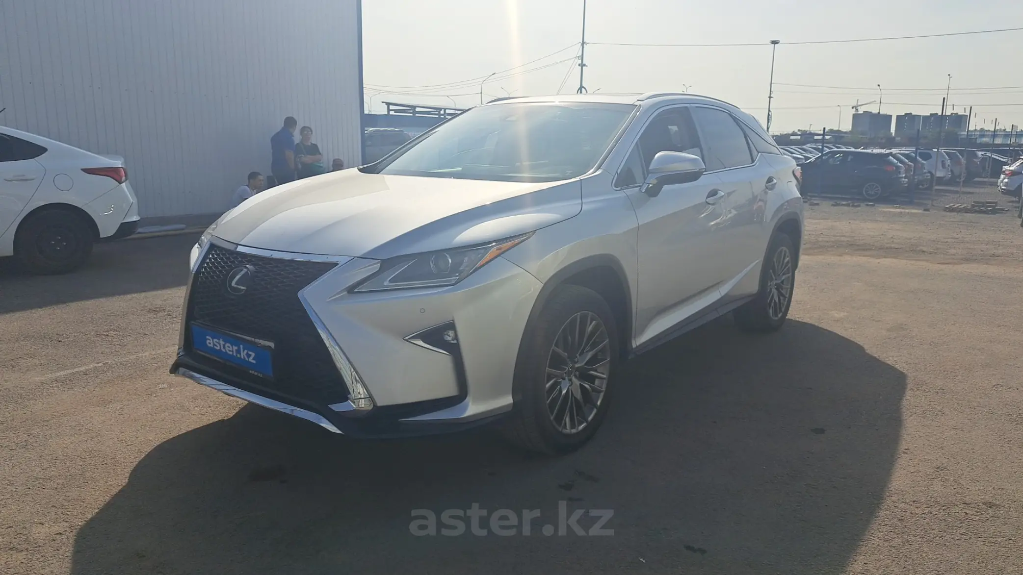 Lexus RX 2018