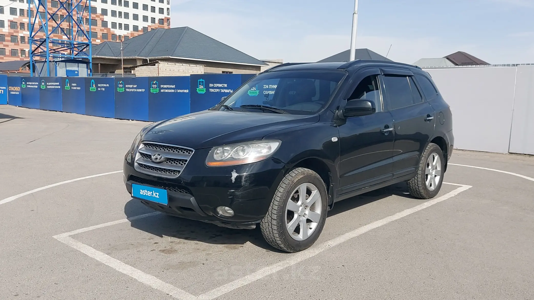 Hyundai Santa Fe 2009