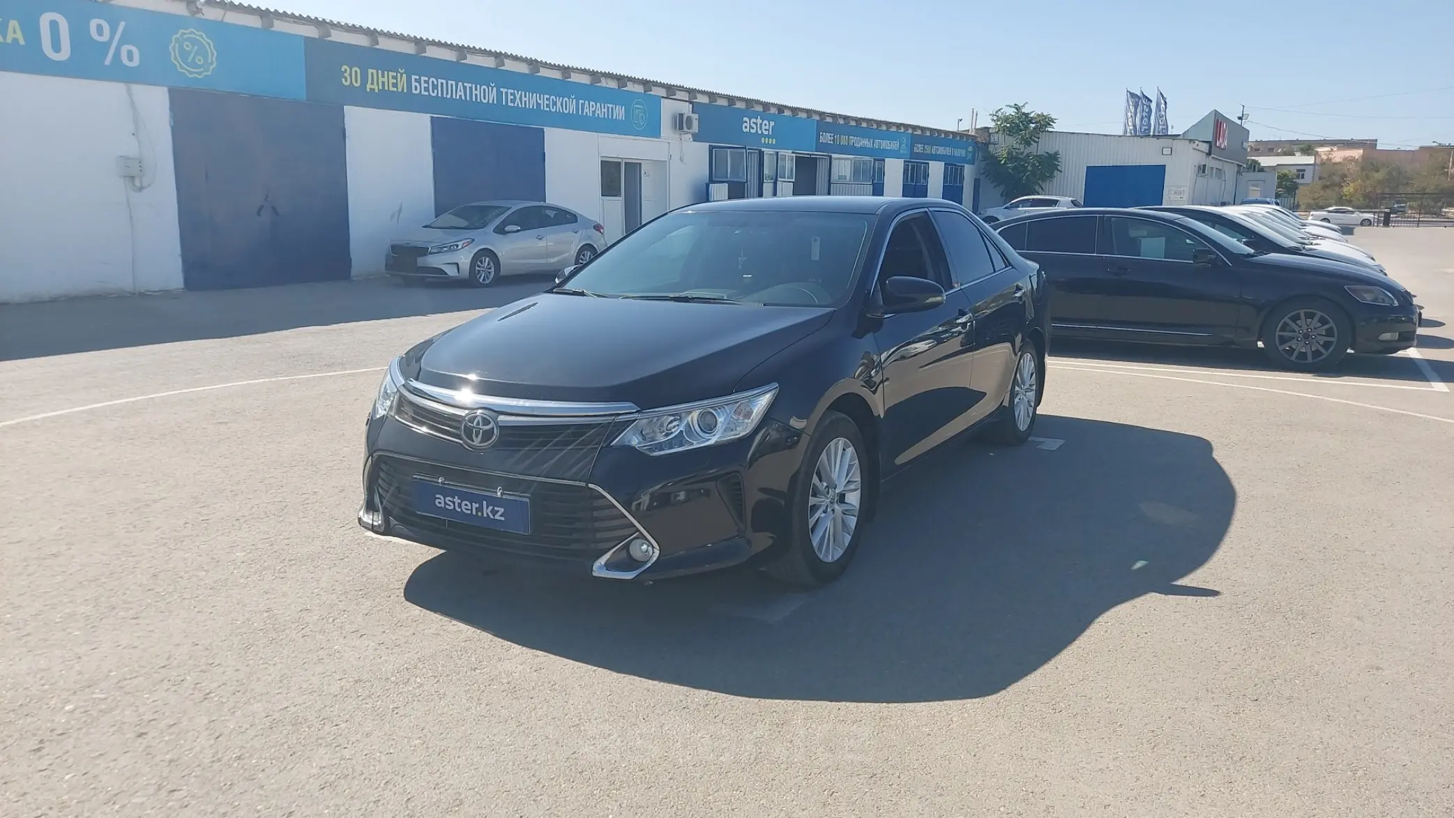 Toyota Camry 2015