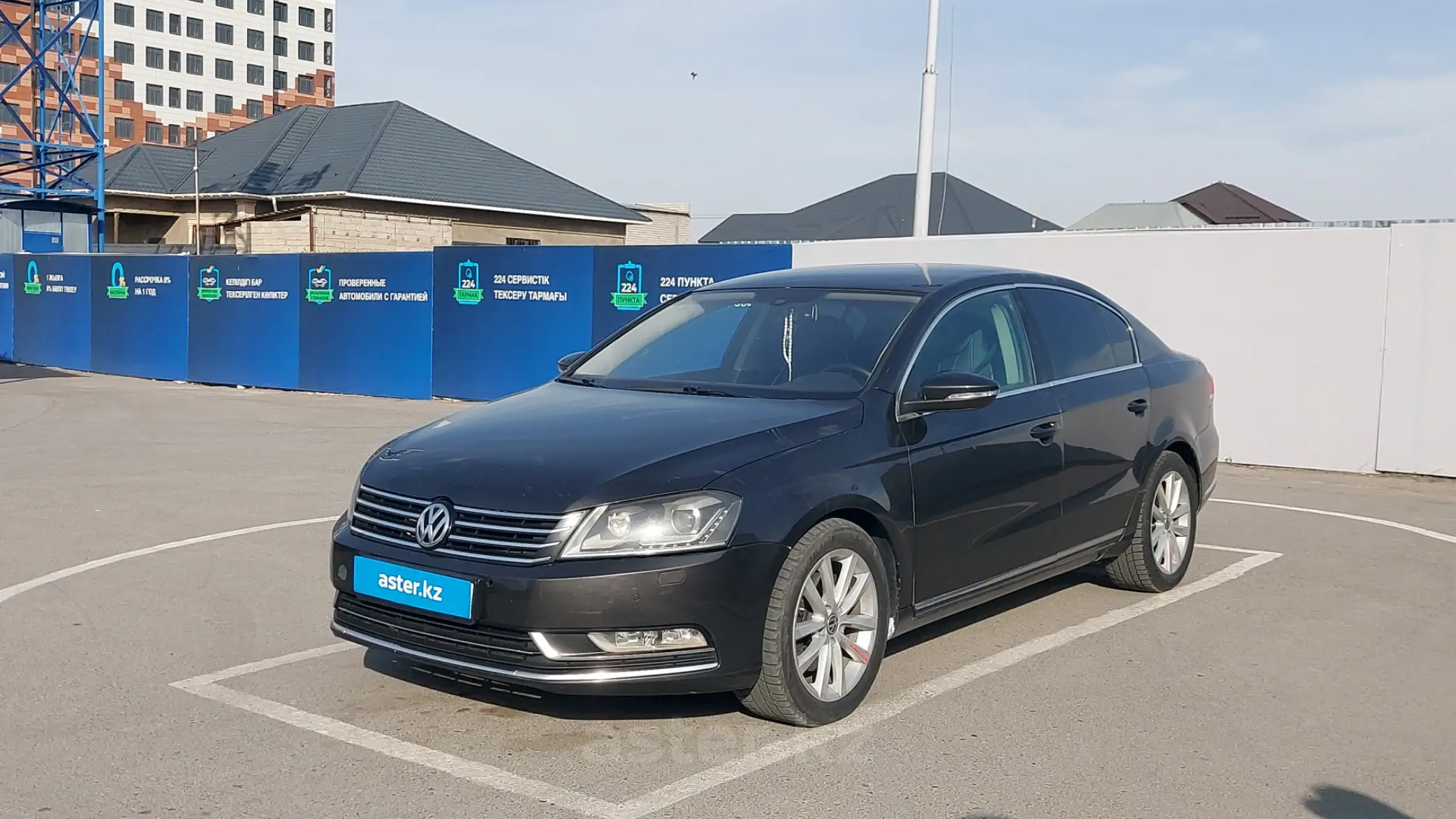 Volkswagen Passat 2011