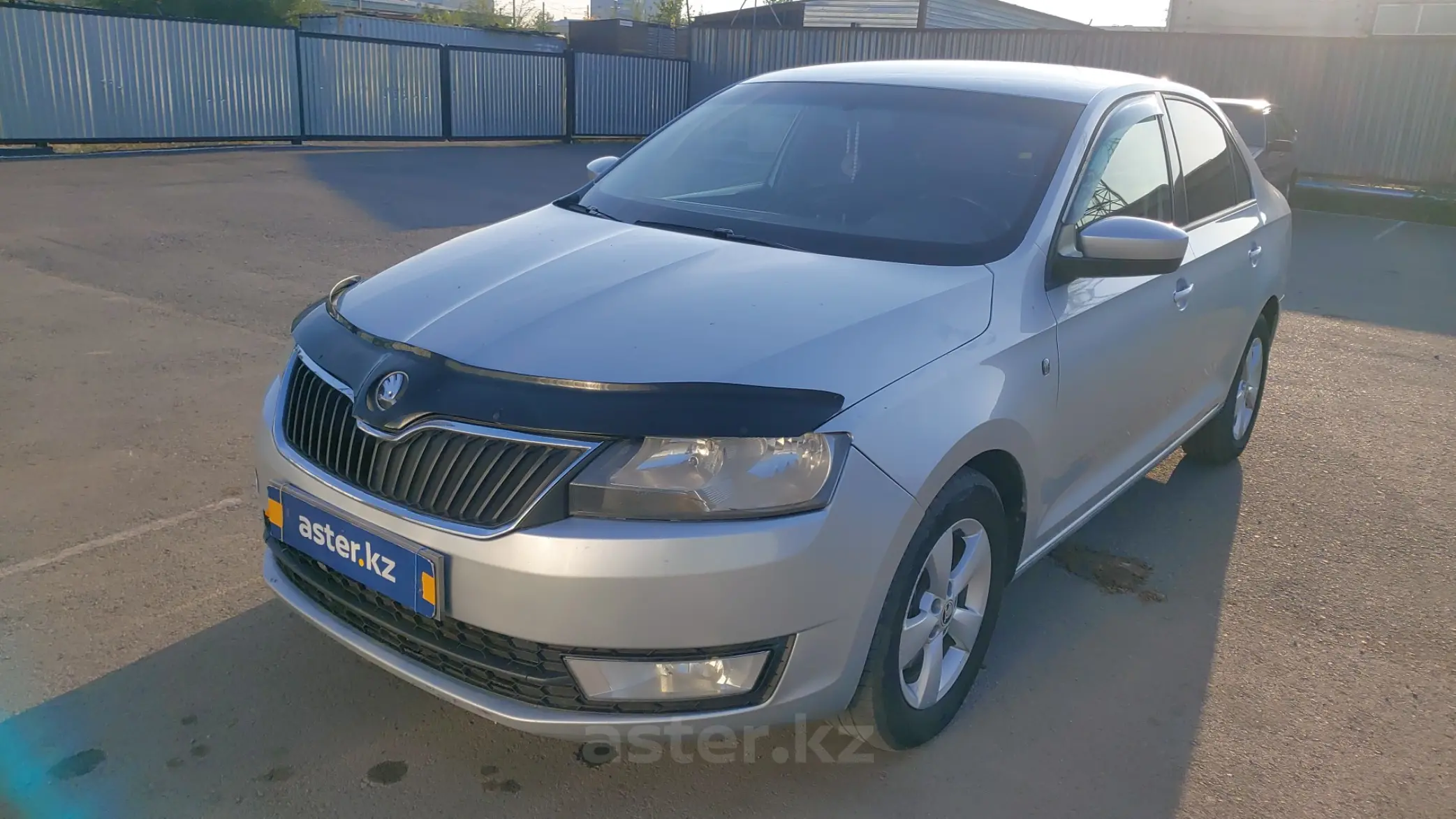 Skoda Rapid 2014