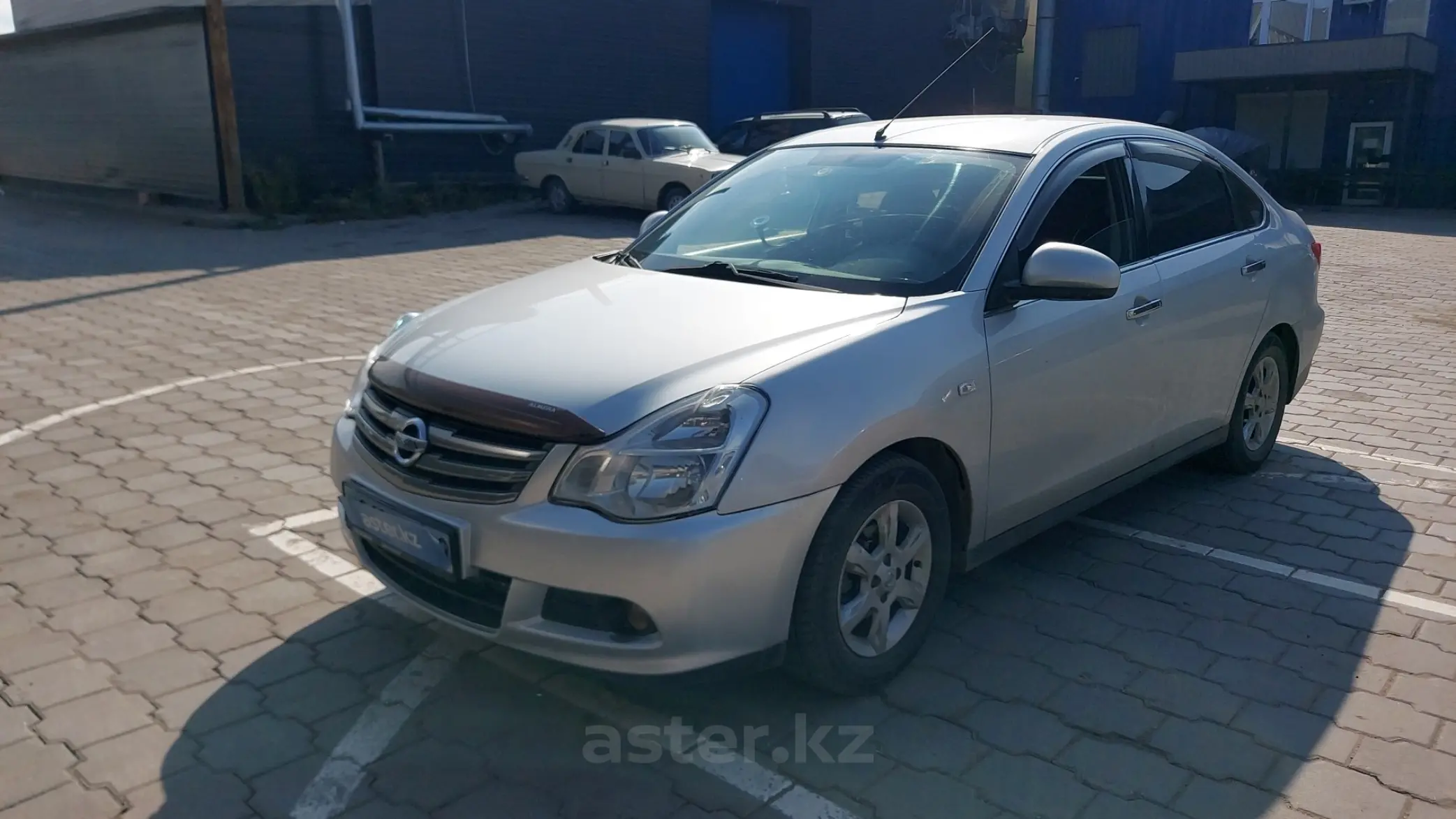 Nissan Almera 2014