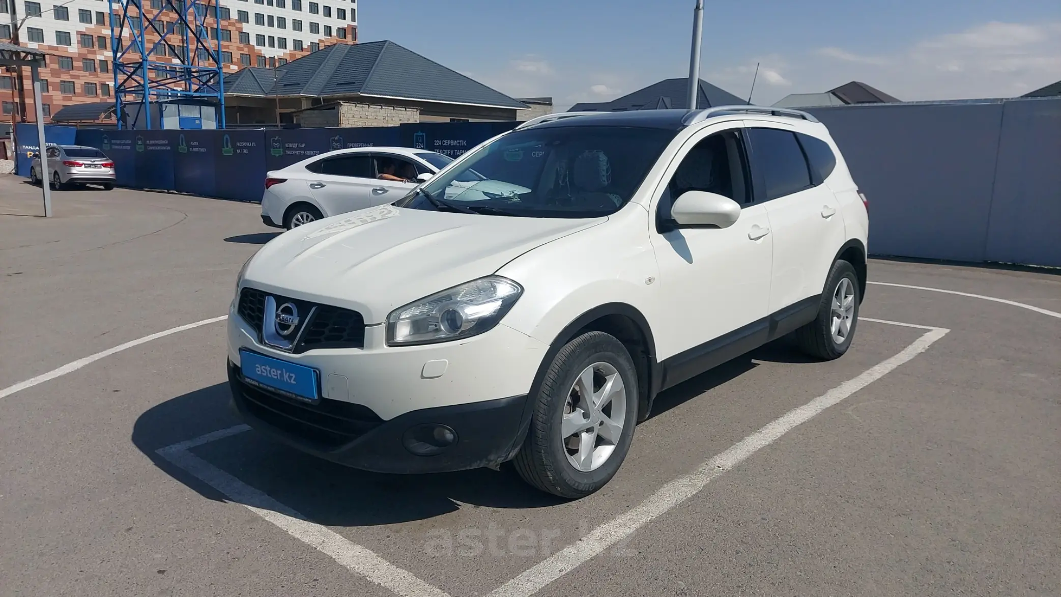 Nissan Qashqai+2 2013