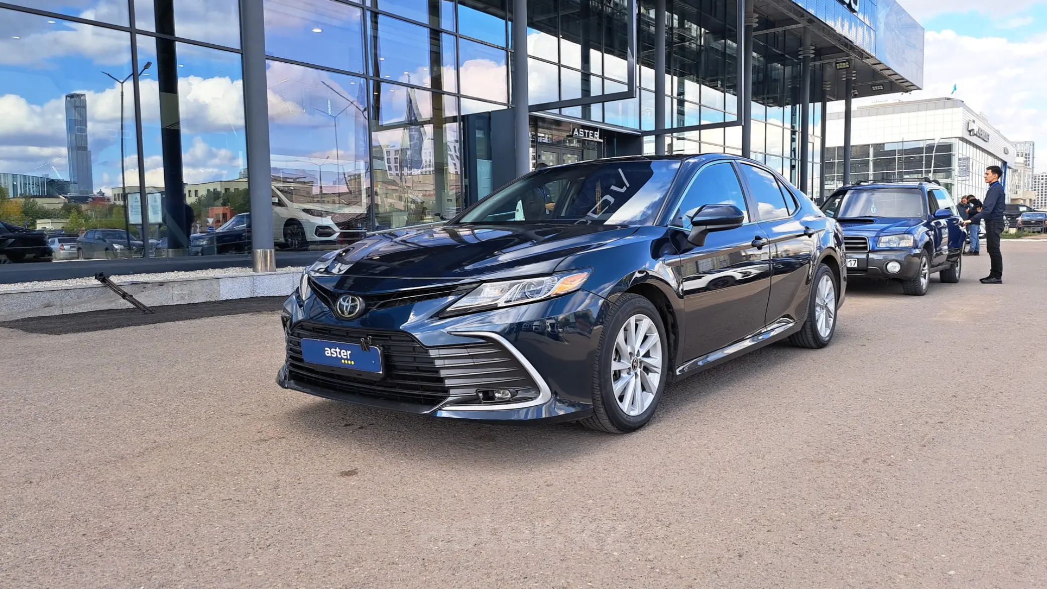 Toyota Camry 2021