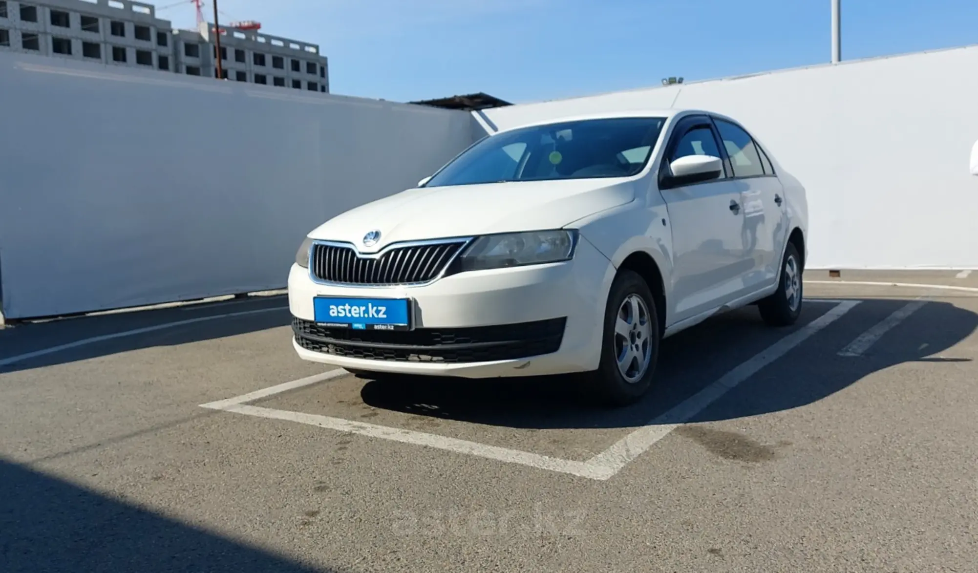 Skoda Rapid 2014