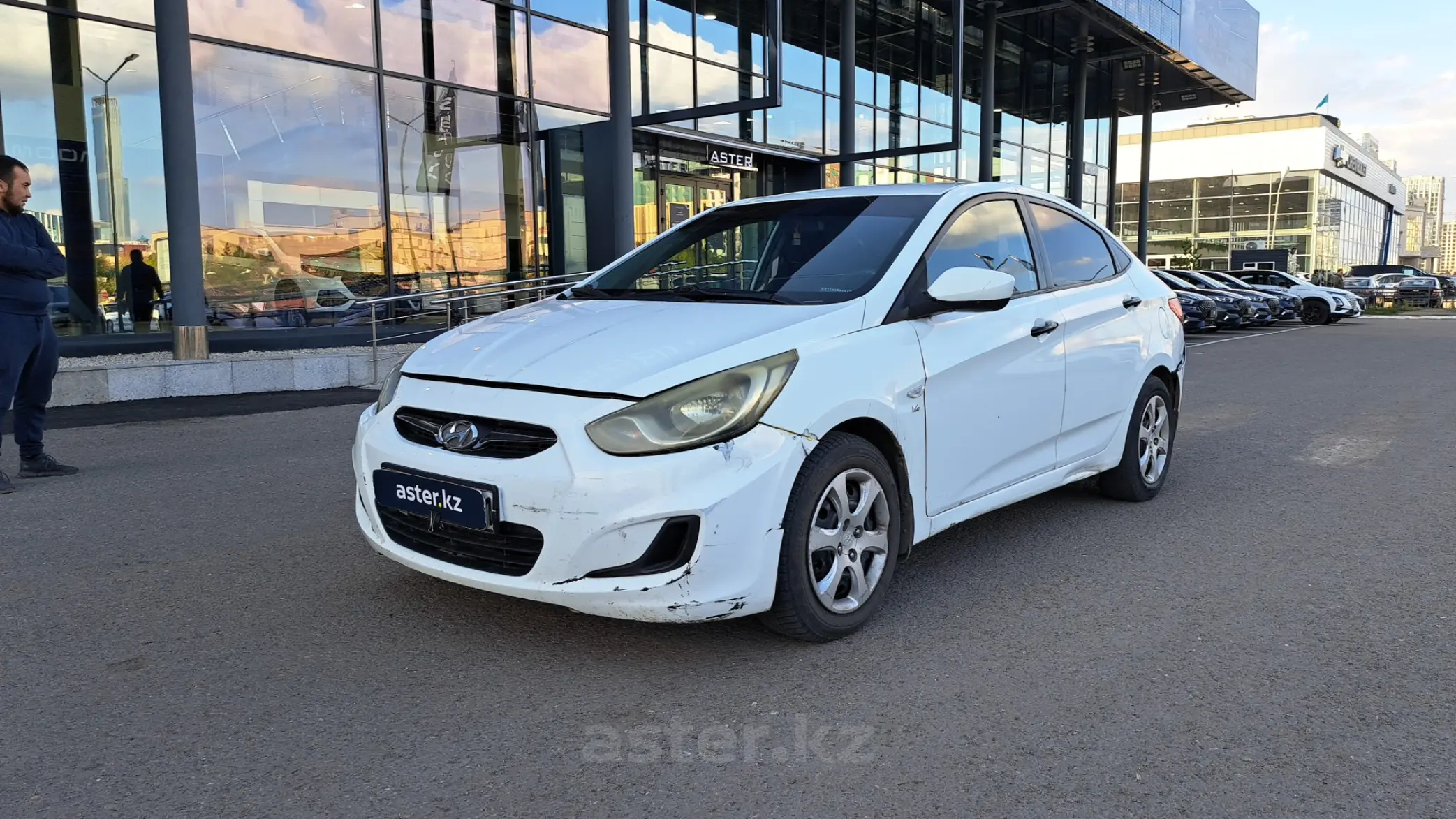 Hyundai Accent 2014