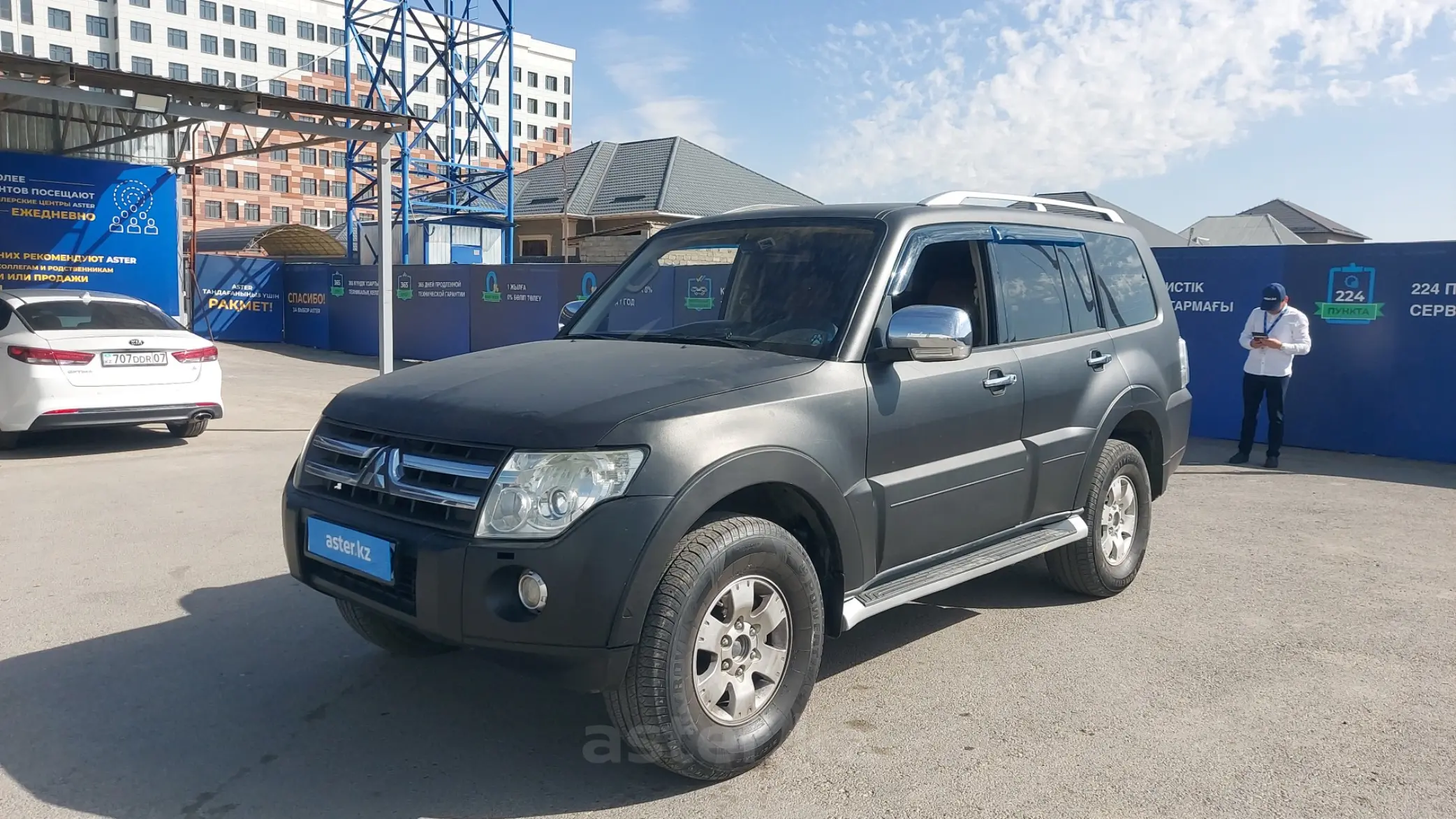 Mitsubishi Pajero 2007