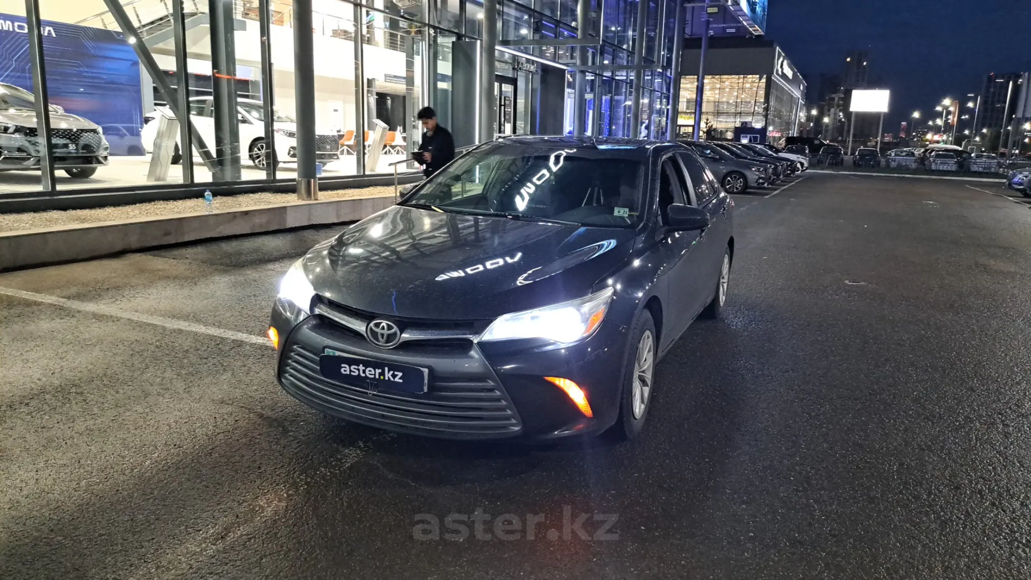 Toyota Camry 2015