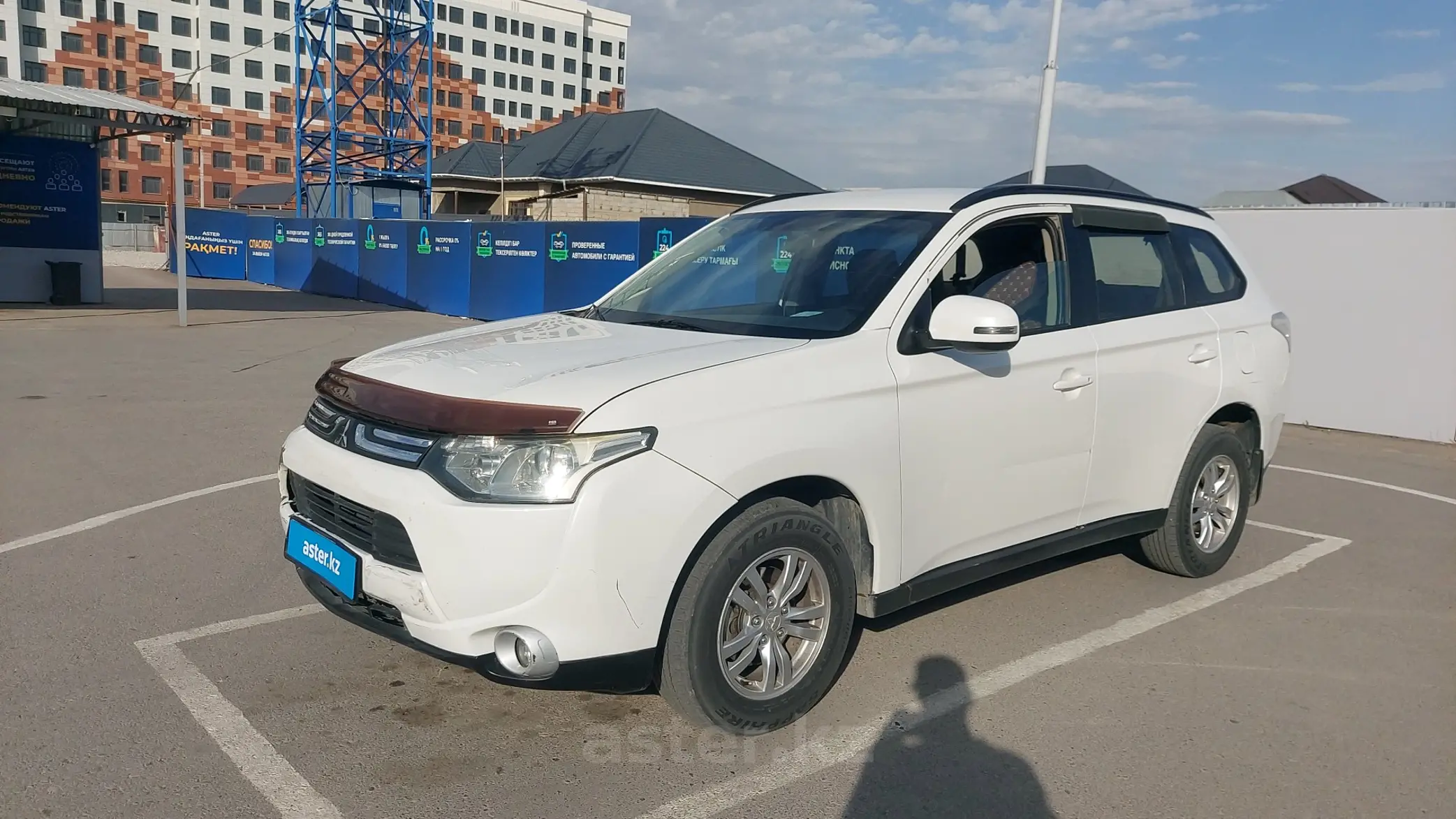 Mitsubishi Outlander 2013