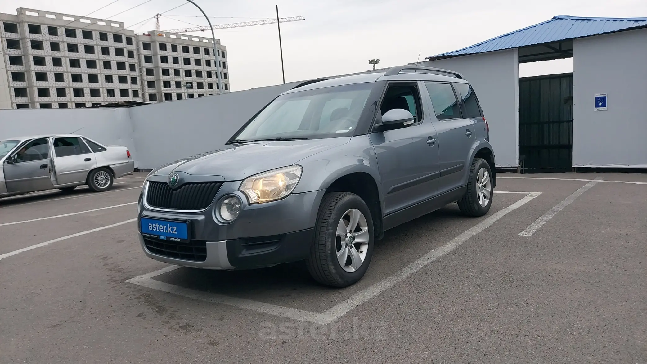 Skoda Yeti 2012