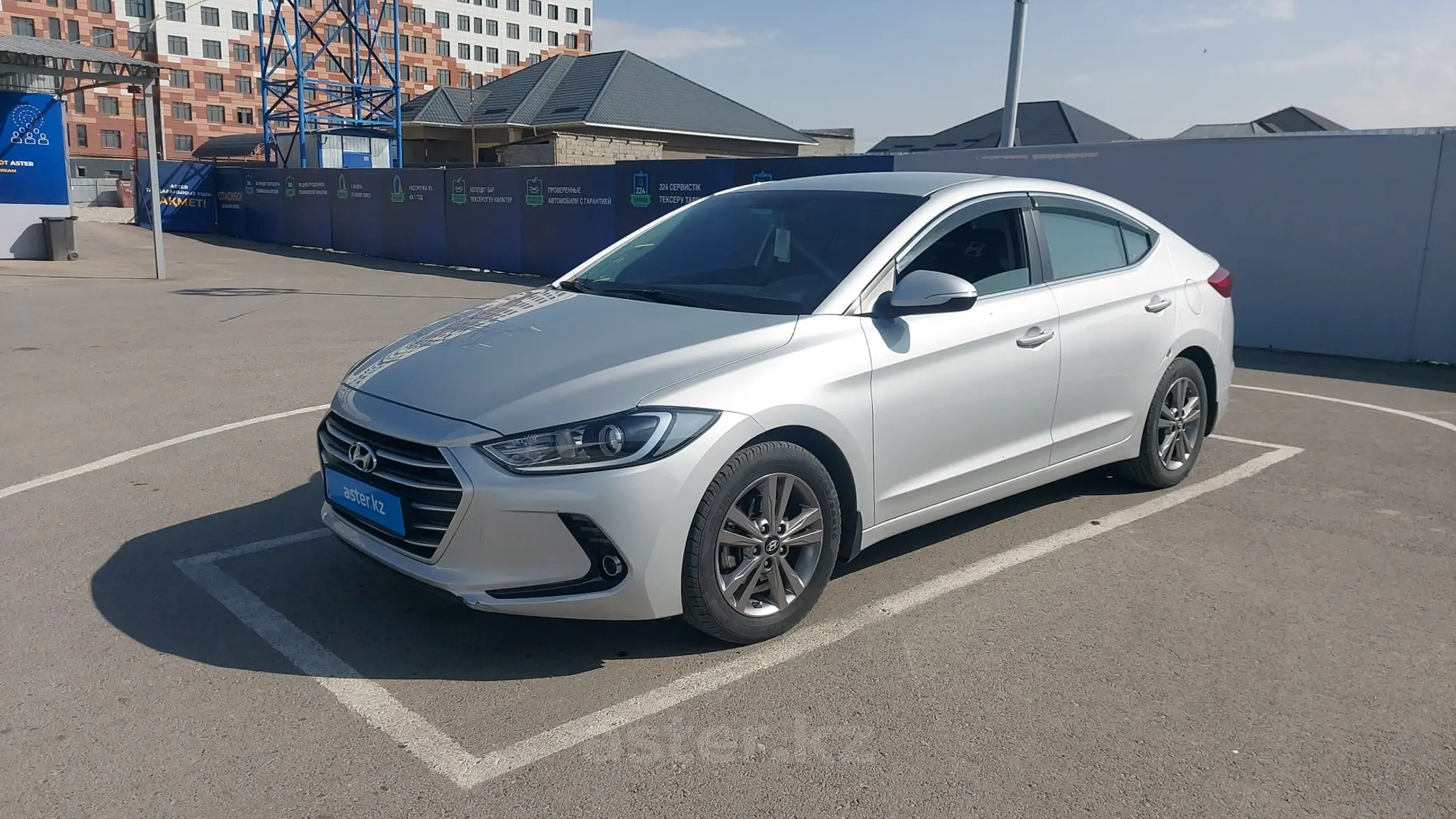 Hyundai Elantra 2018