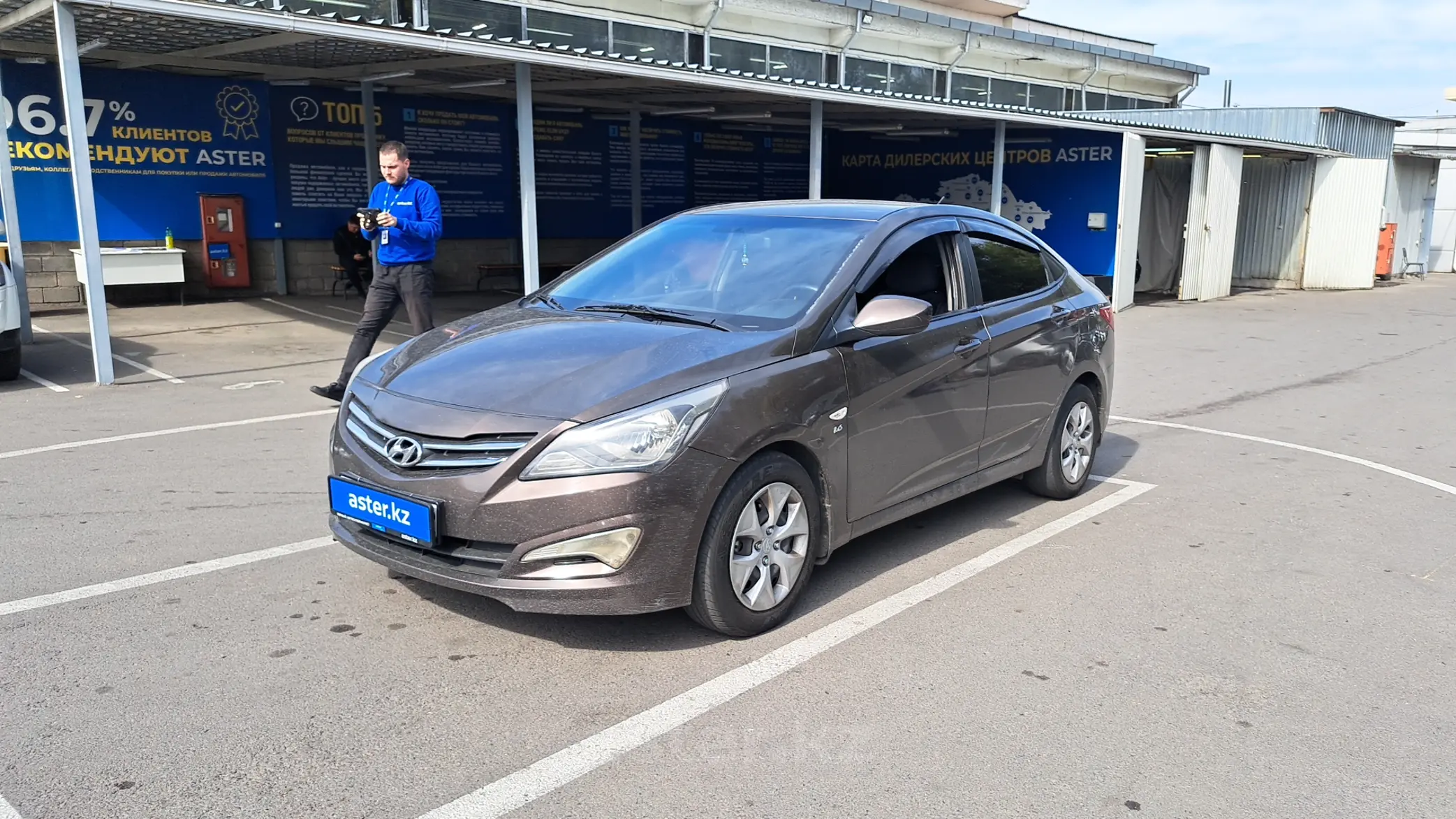 Hyundai Accent 2014