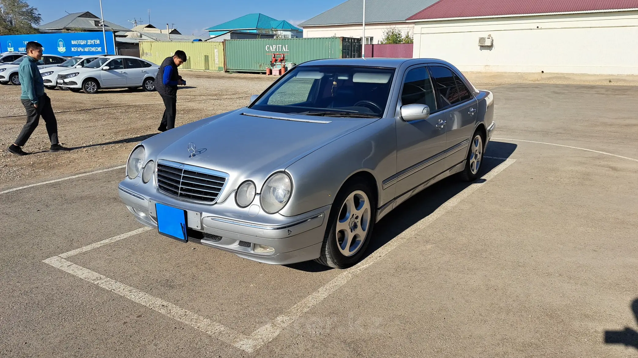 Mercedes-Benz E-Класс 2000