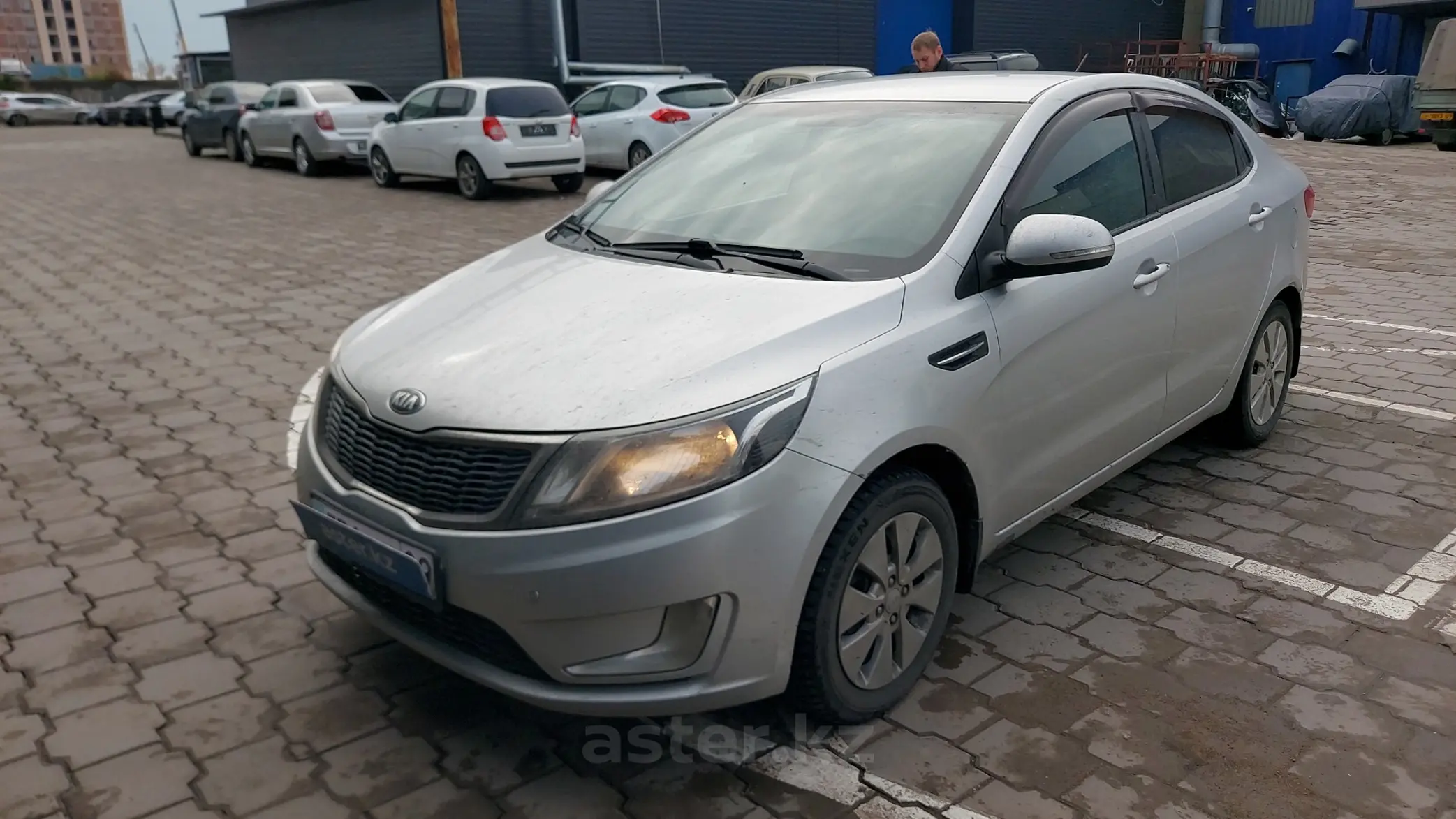 Kia Rio 2013