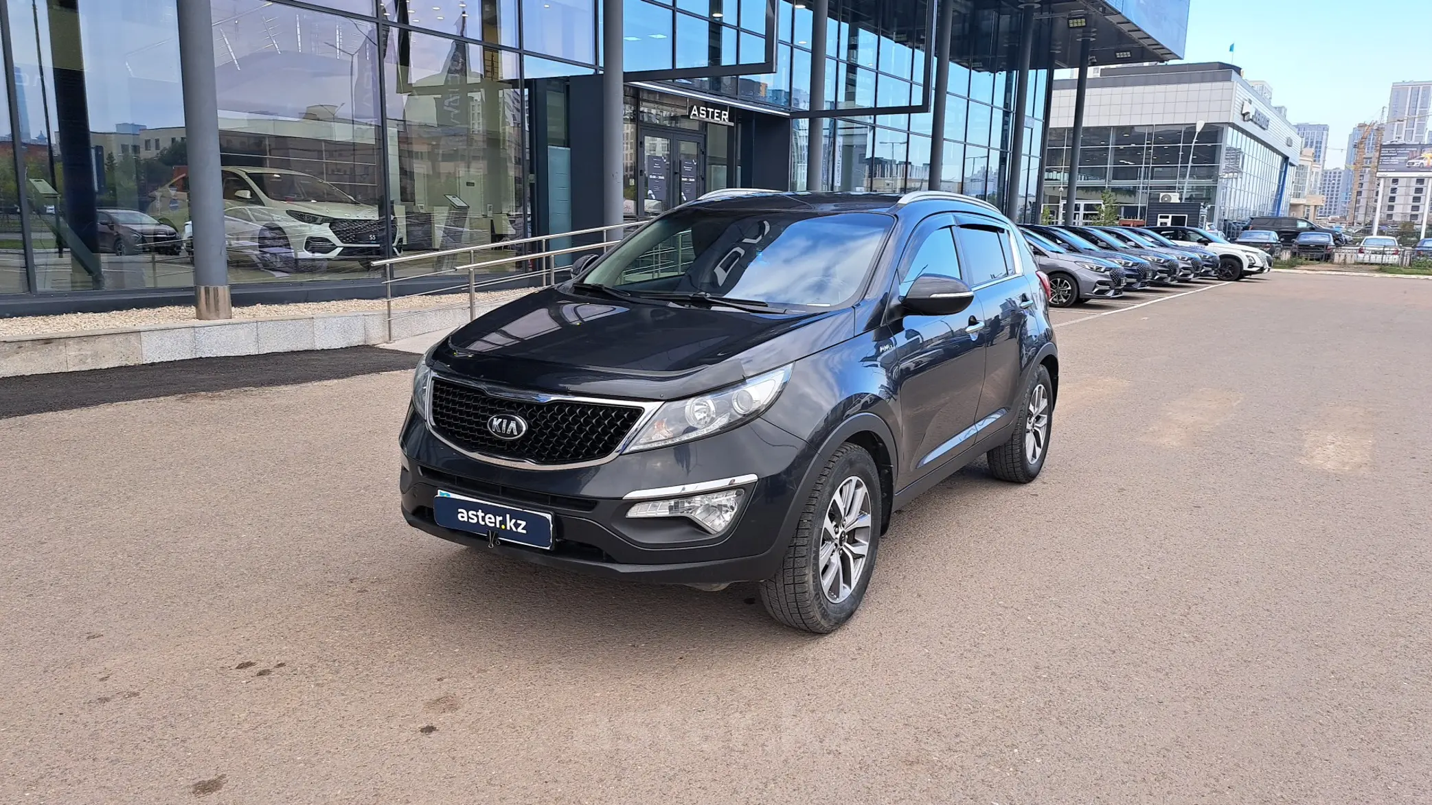 Kia Sportage 2014