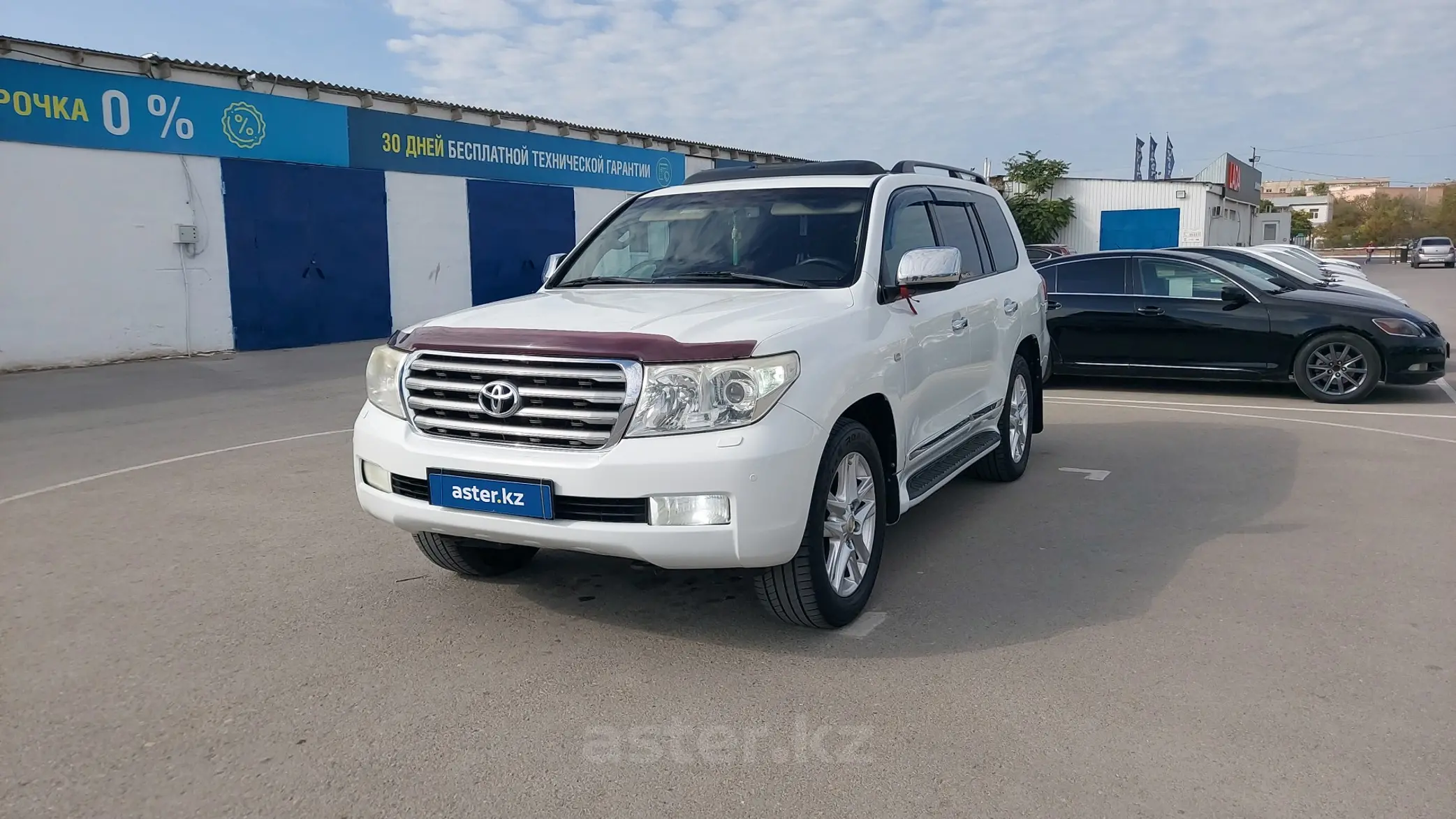 Toyota Land Cruiser 2008